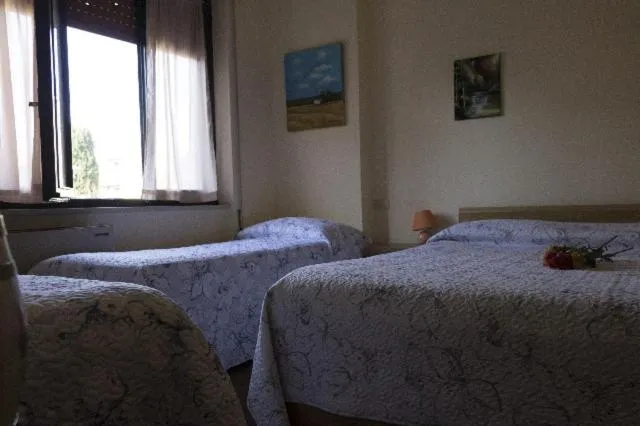 Decorative detail in Hotel Primavera