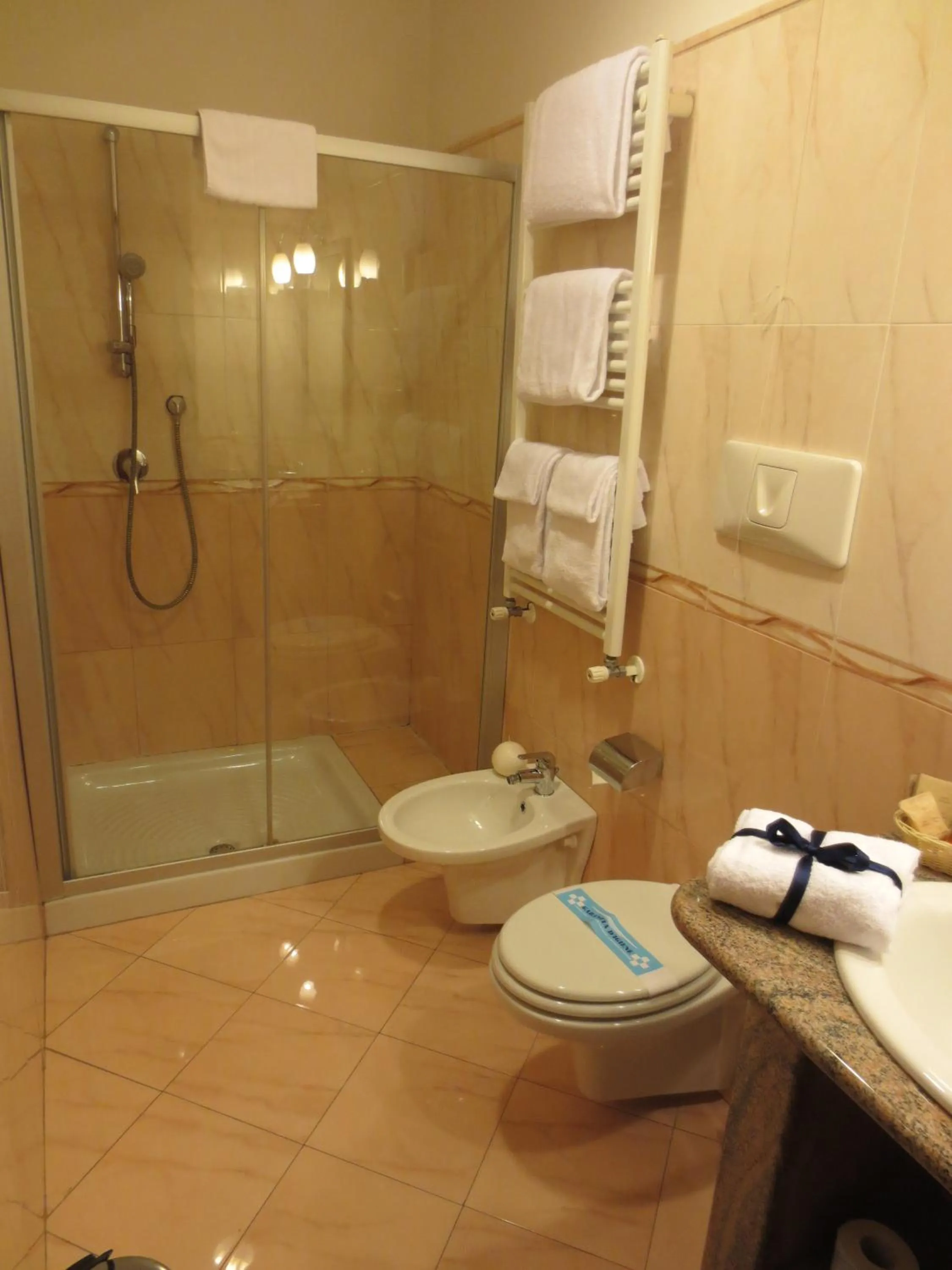 bidet in Hotel Joyfull