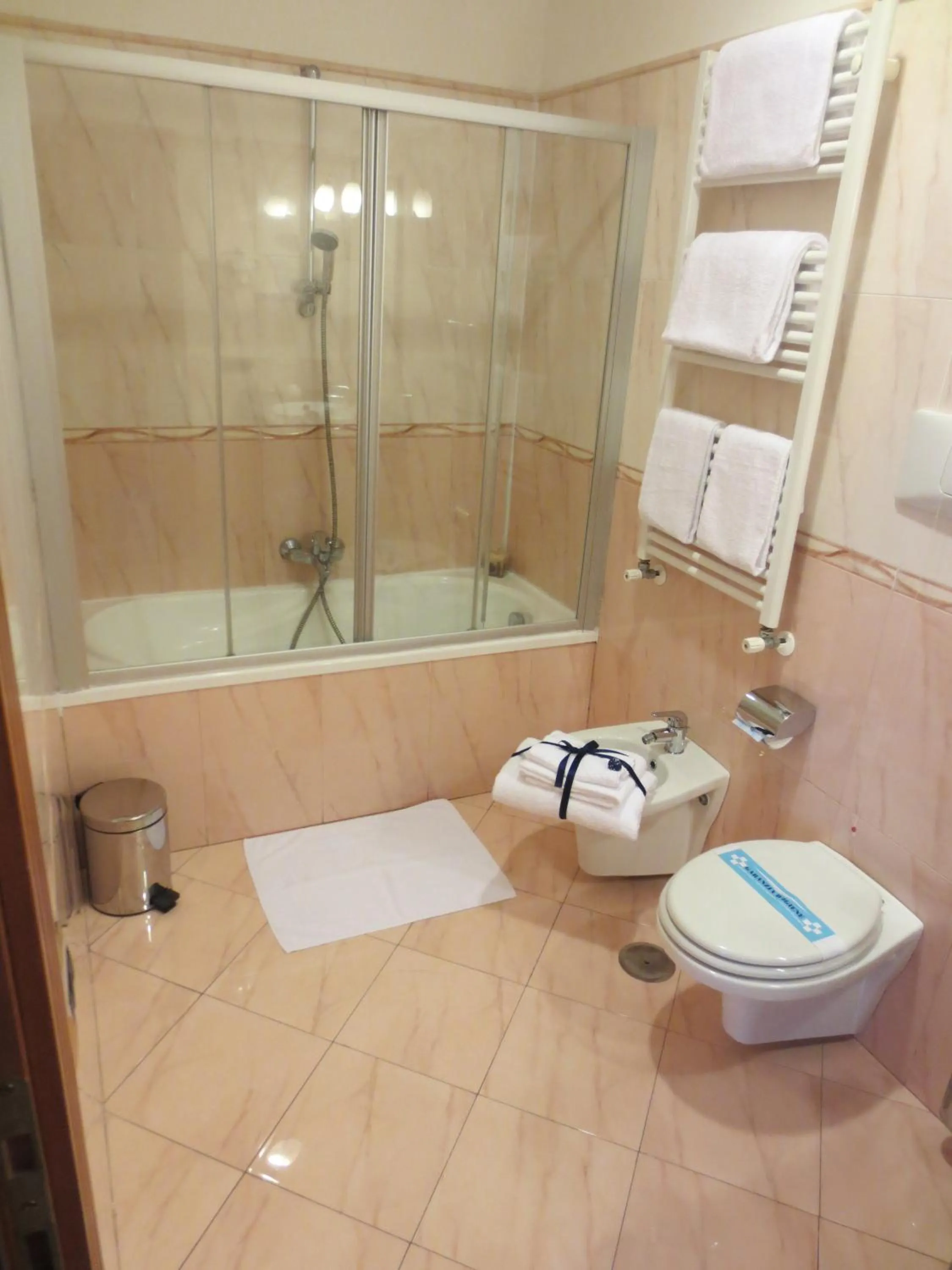 Shower in Hotel Joyfull