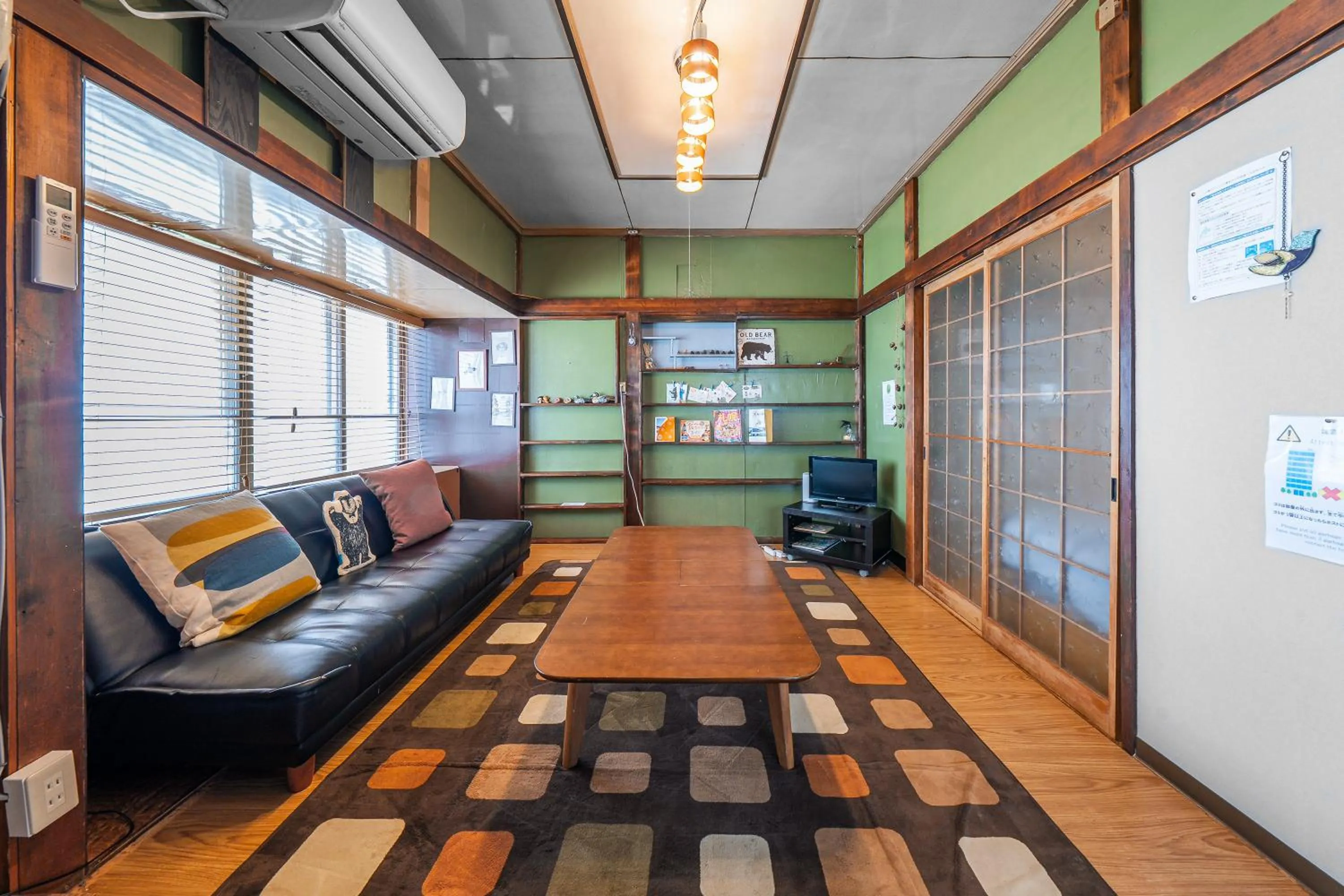 Living room in TARUNE