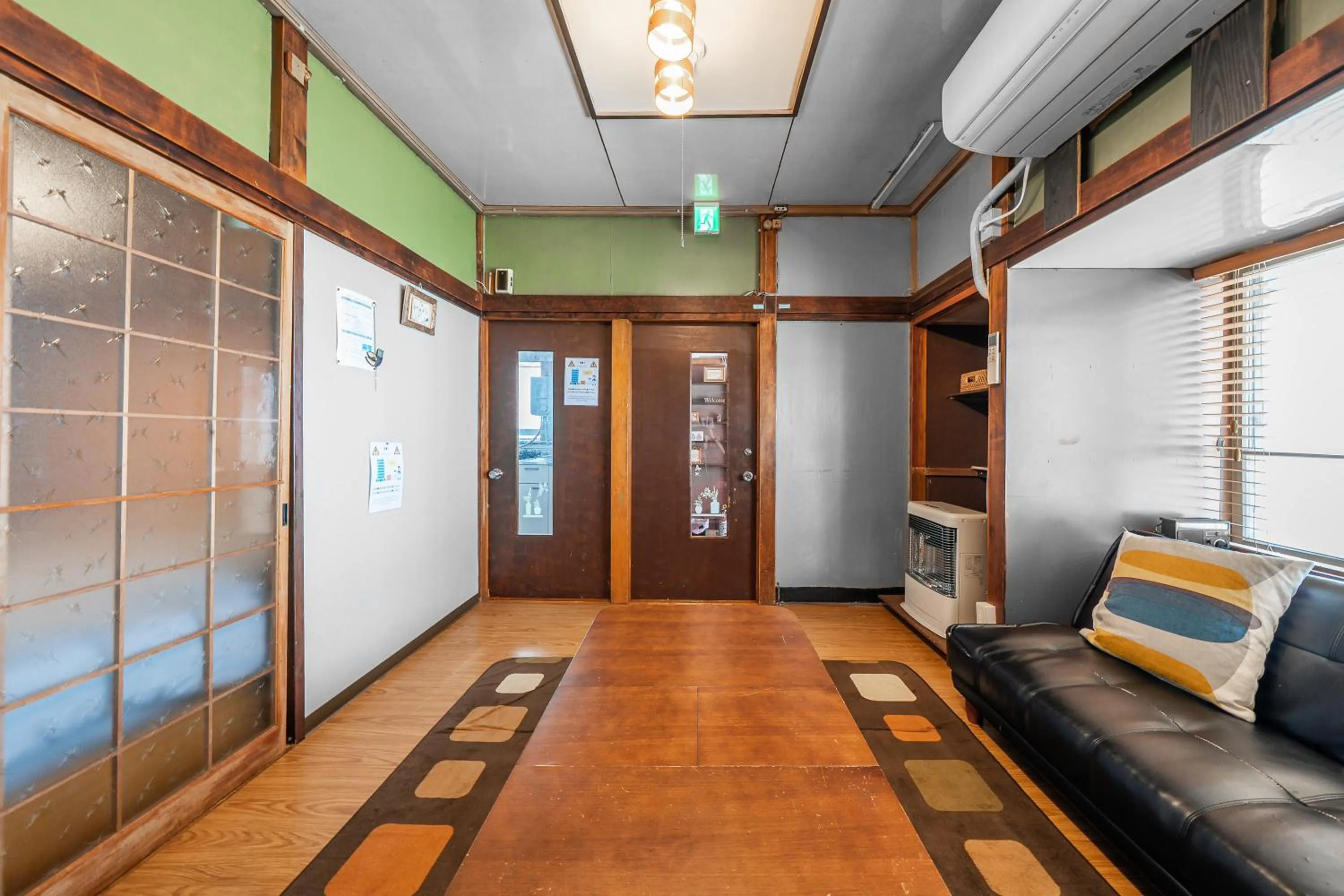 Living room in TARUNE