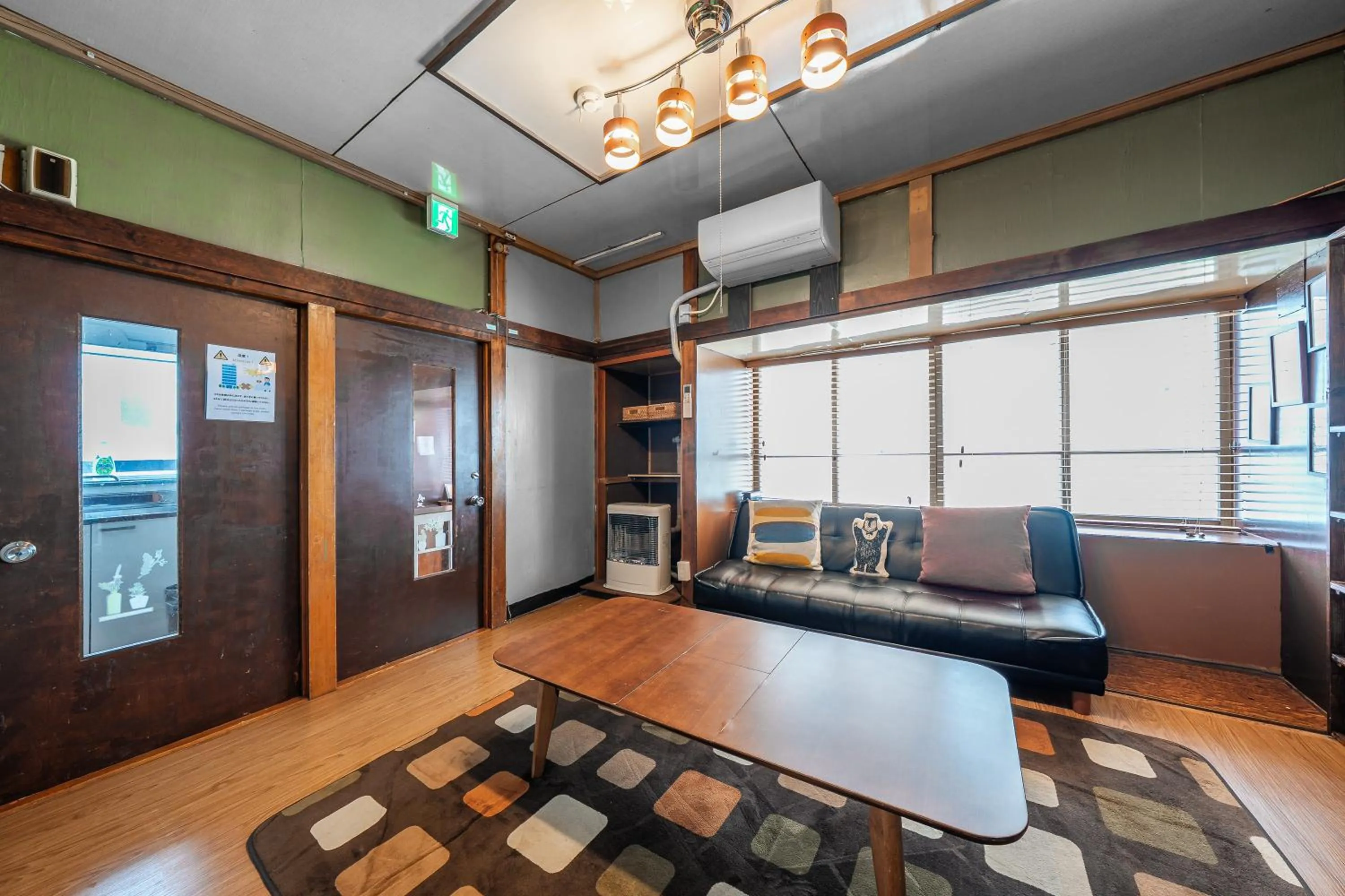 Living room in TARUNE