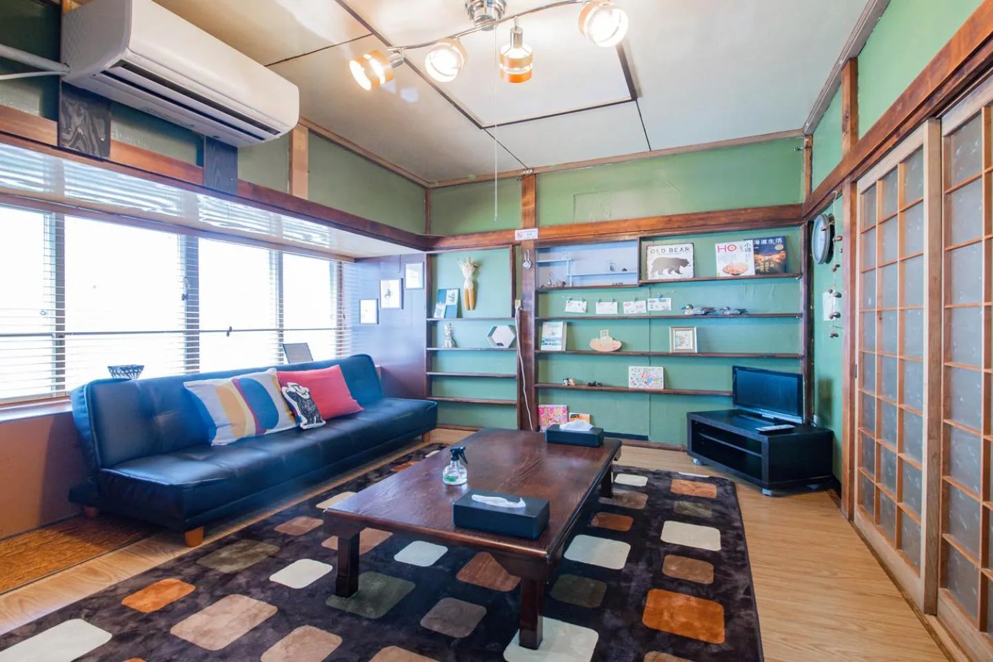 Living room in TARUNE