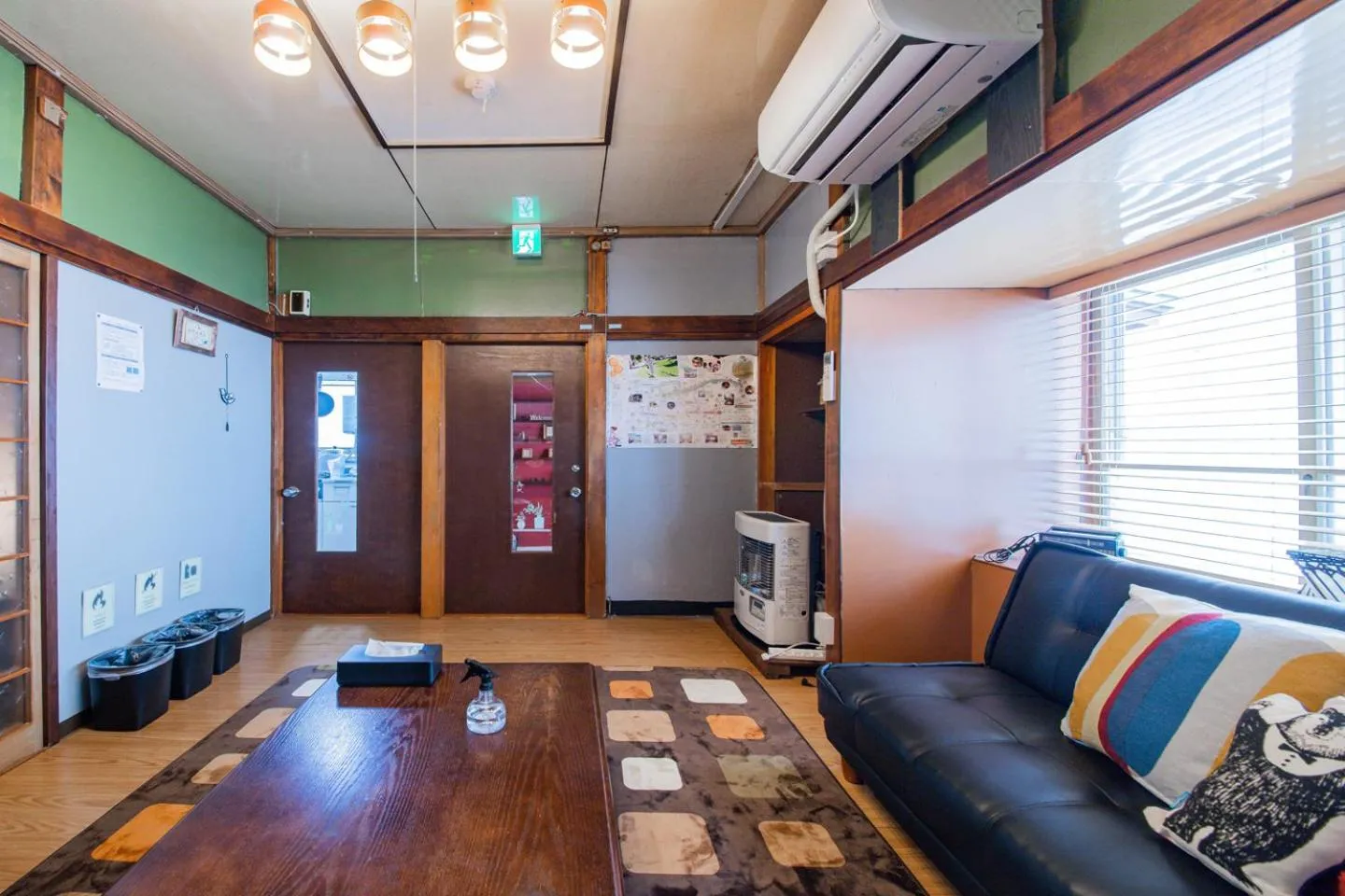 Living room in TARUNE