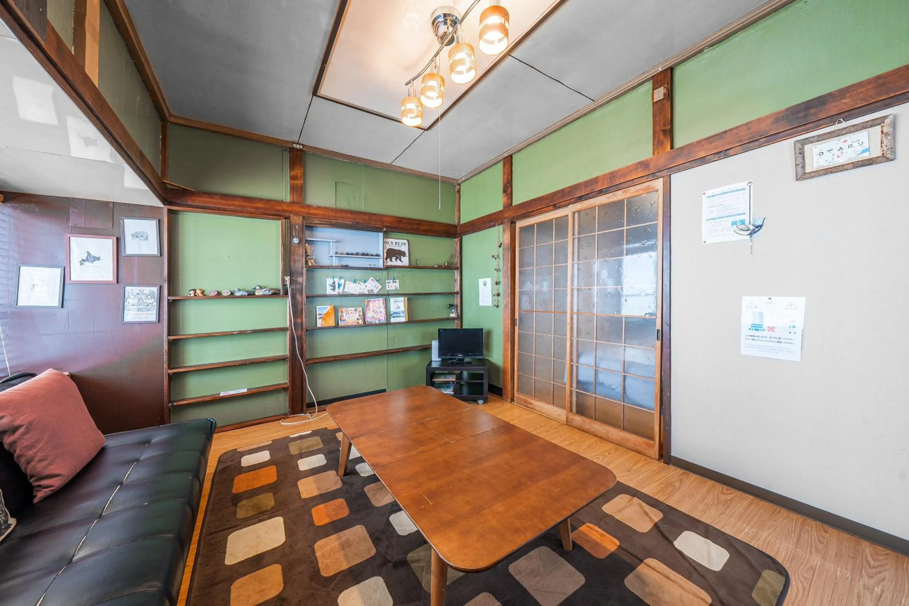 Living room in TARUNE