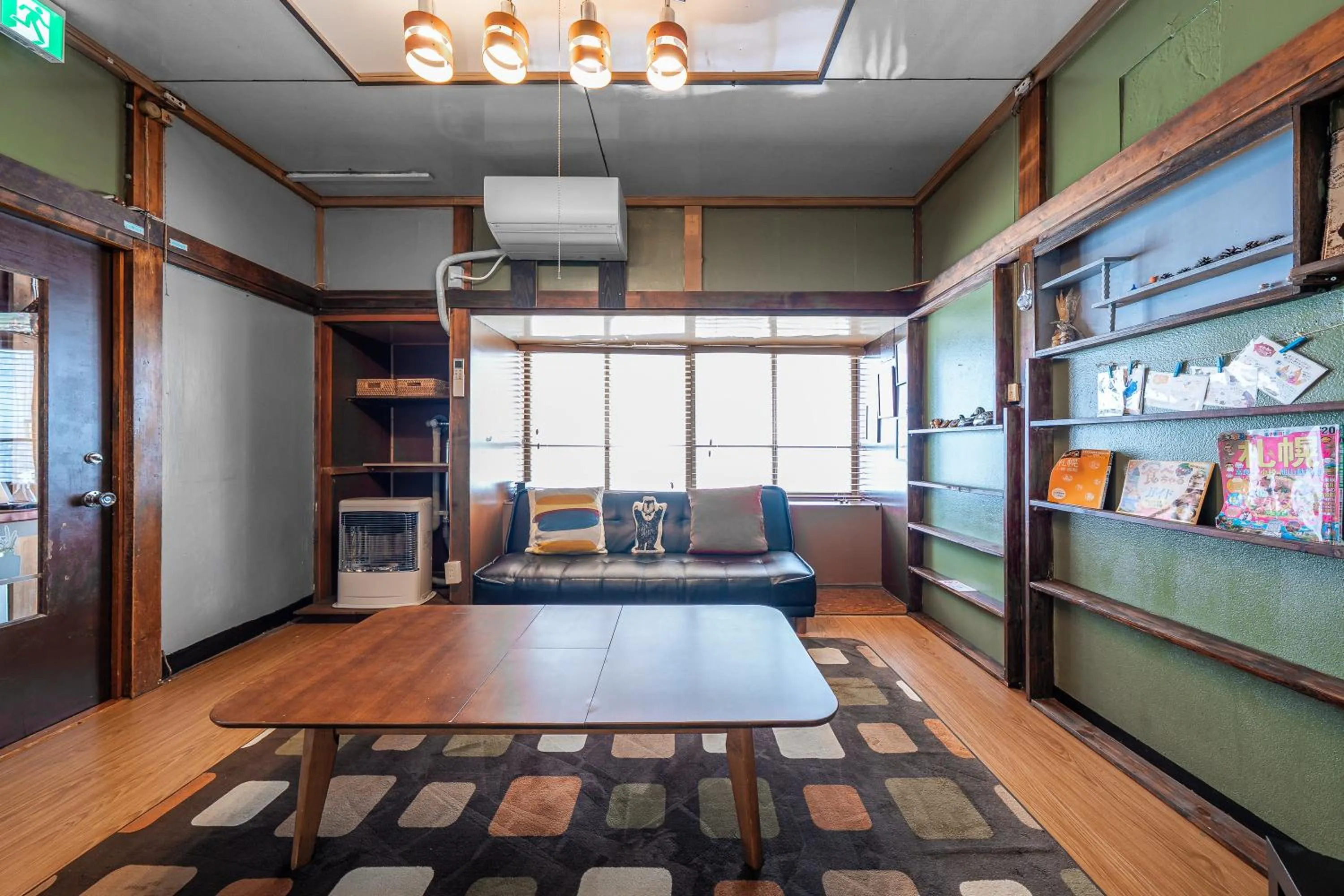 Living room in TARUNE