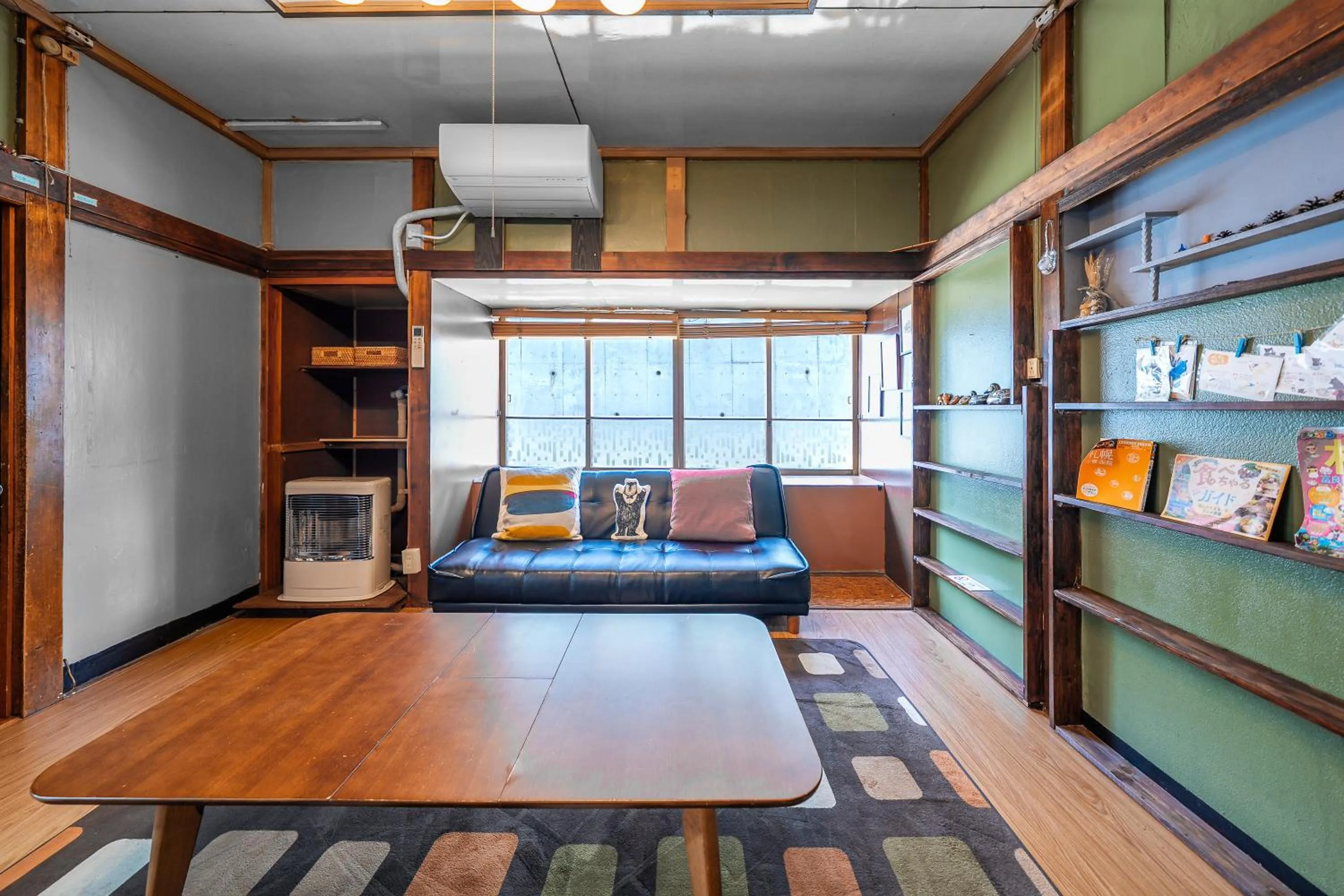 Living room in TARUNE