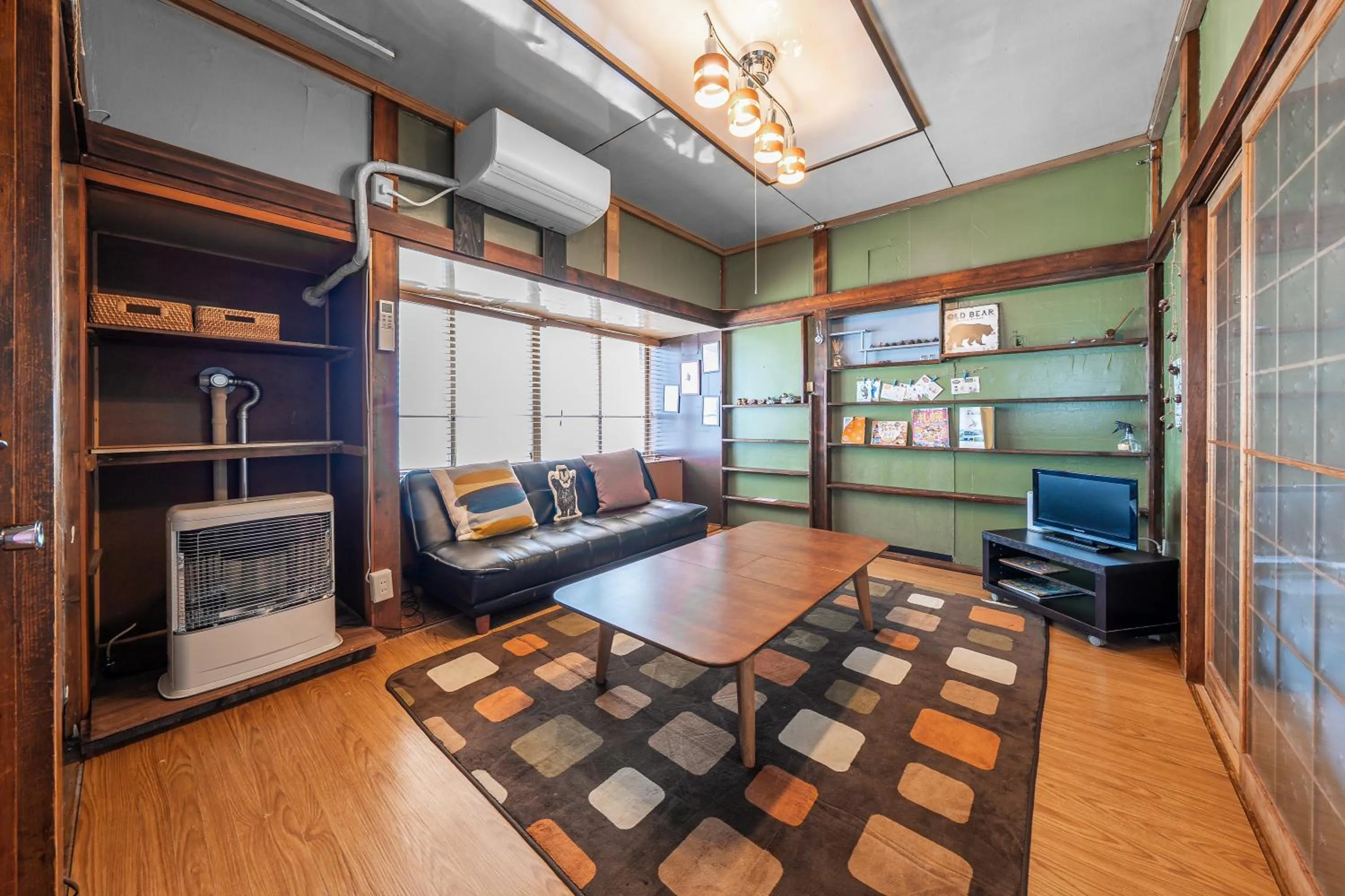 Living room in TARUNE