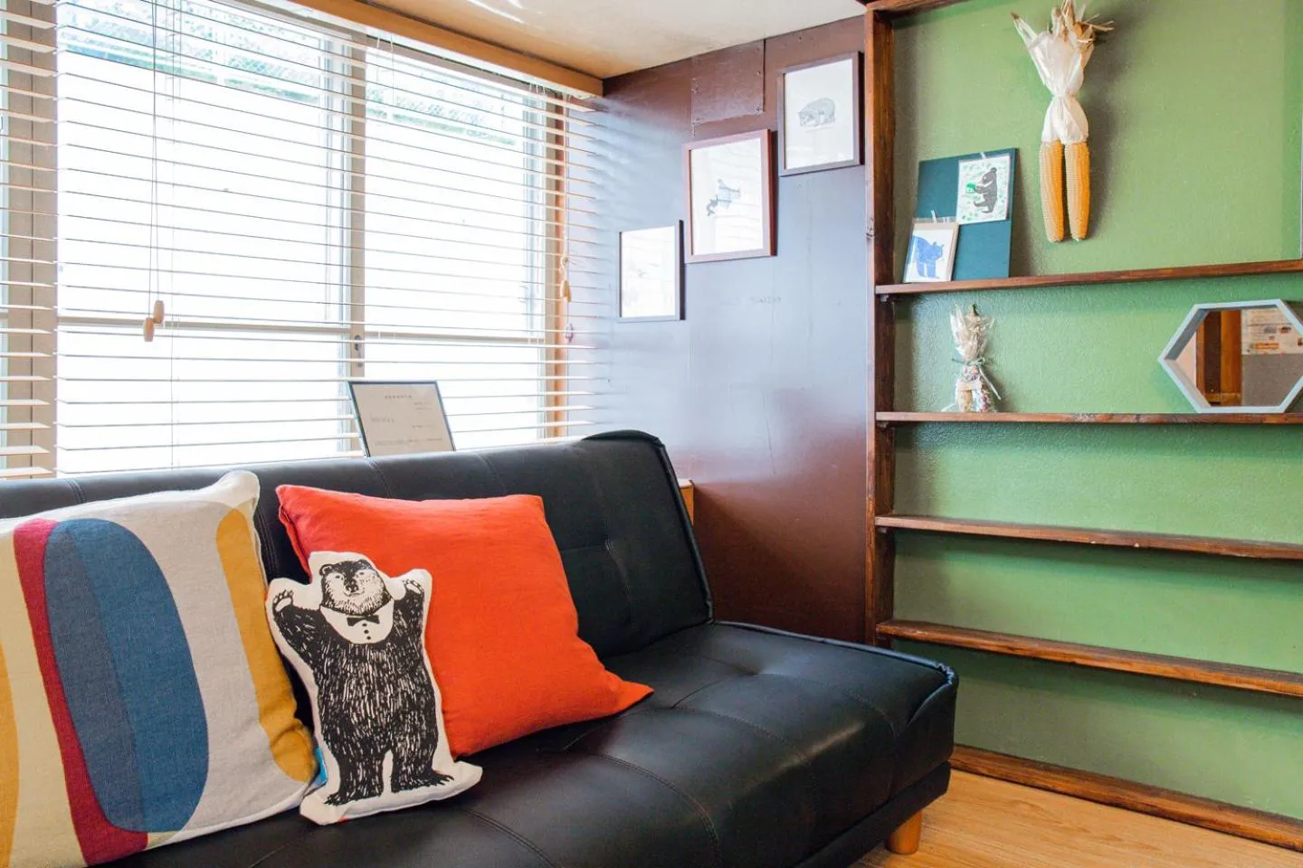 Living room in TARUNE