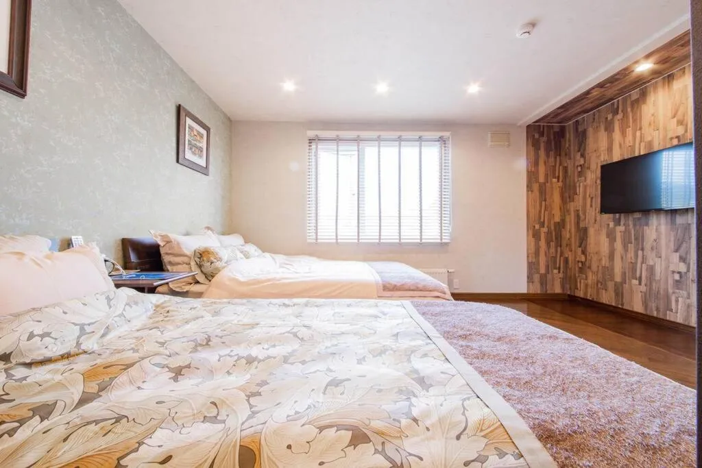 Bed in THE BLAUBAUM TOYA