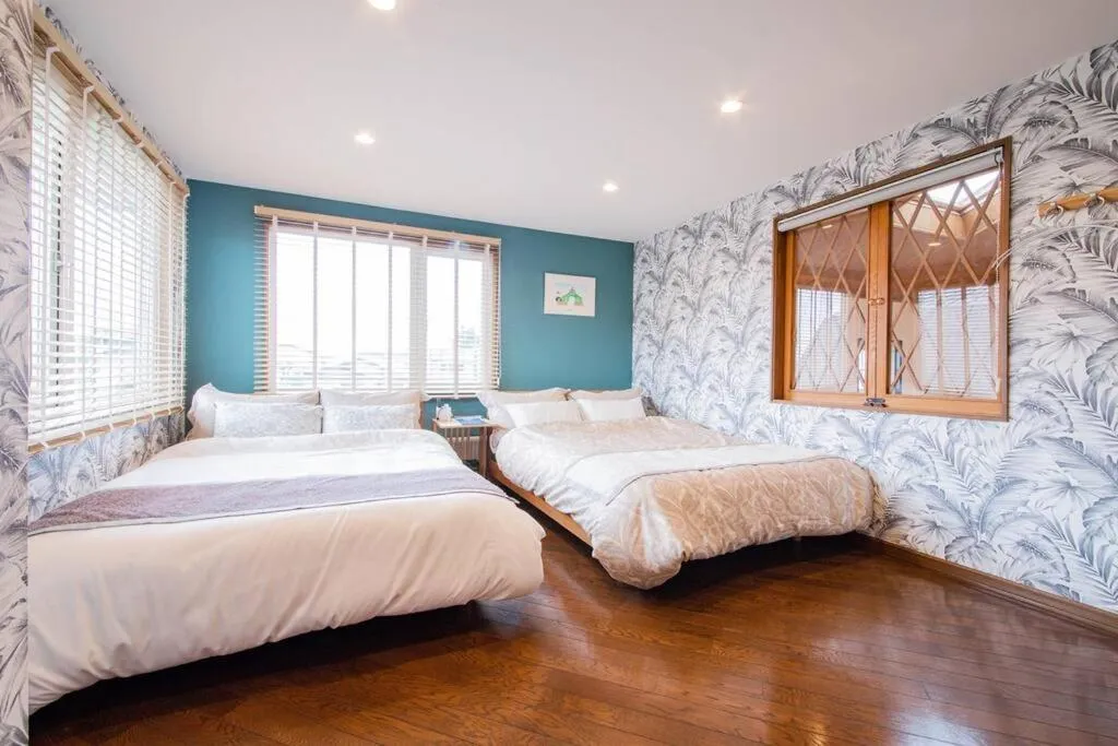 Bed in THE BLAUBAUM TOYA