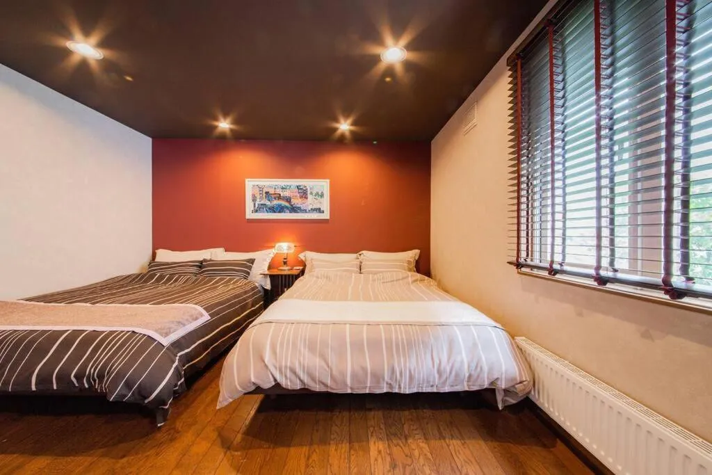 Bed in THE BLAUBAUM TOYA