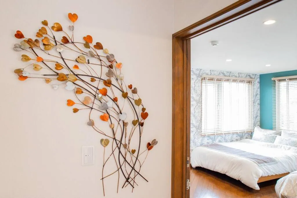 Bed in THE BLAUBAUM TOYA