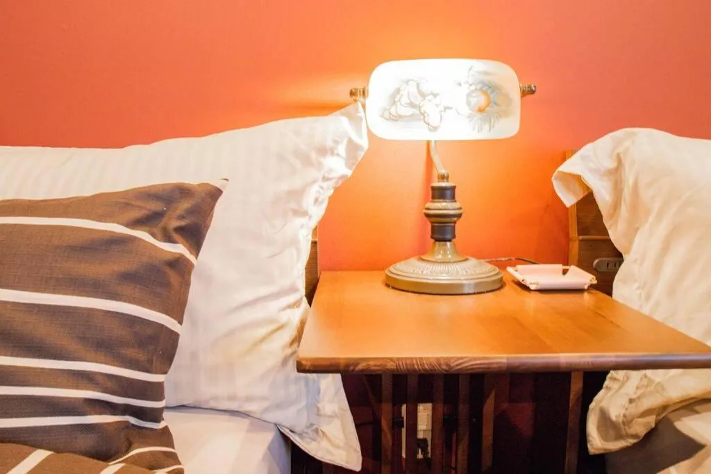 Bed in THE BLAUBAUM TOYA