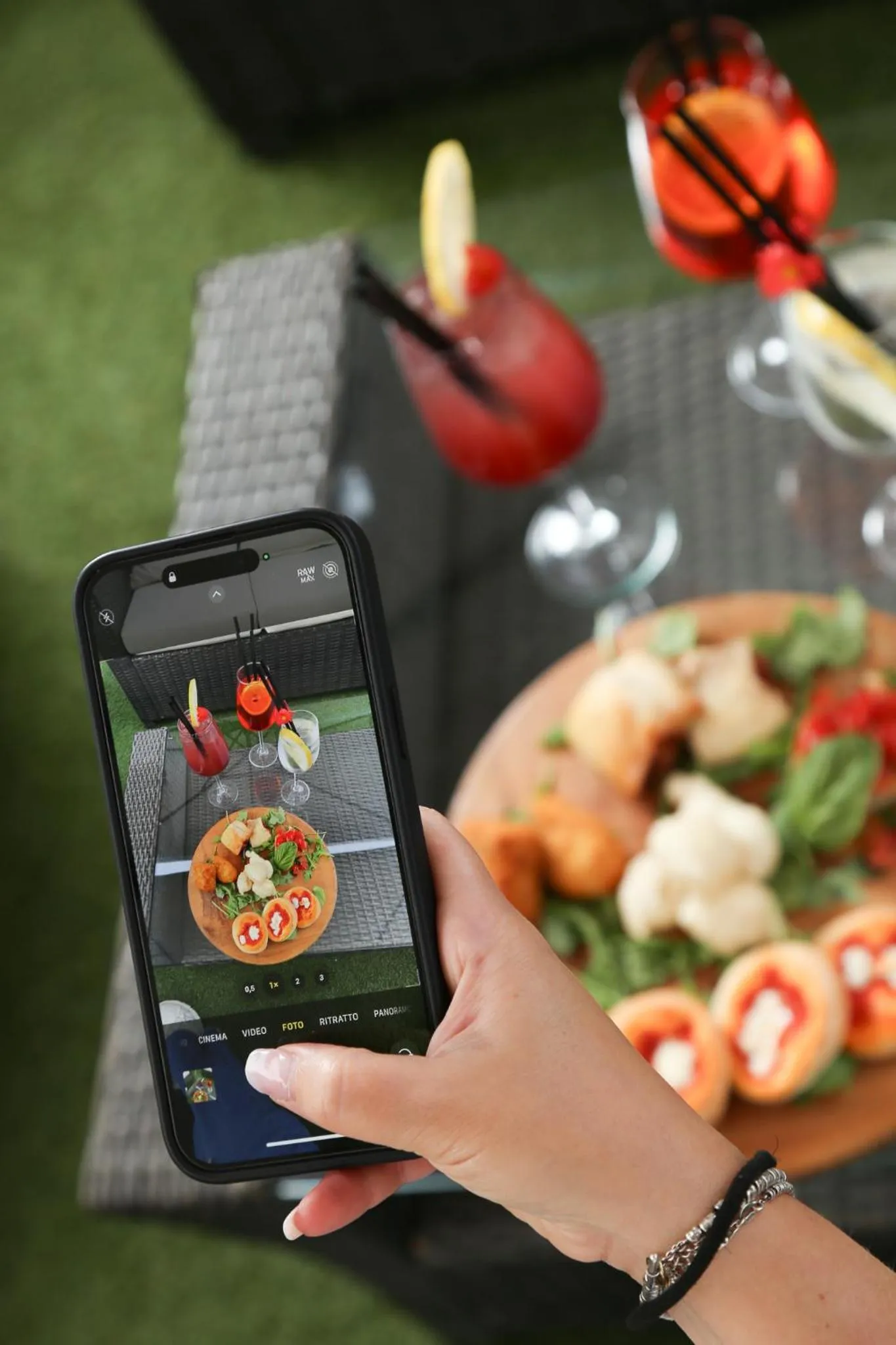 Swimming pool in Ranch Palace Hotel