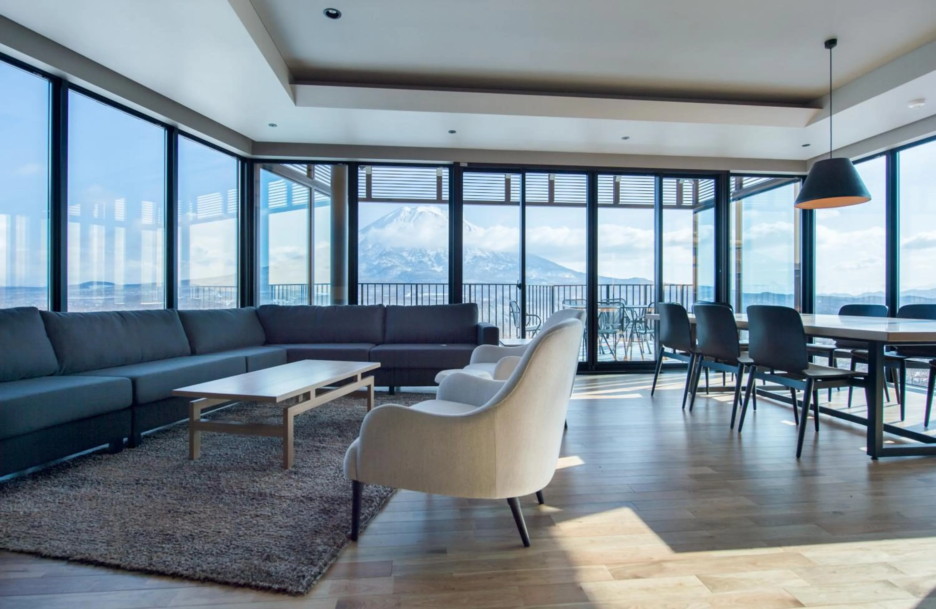 Living room in Aspect Luxury Apartments by H2 Life