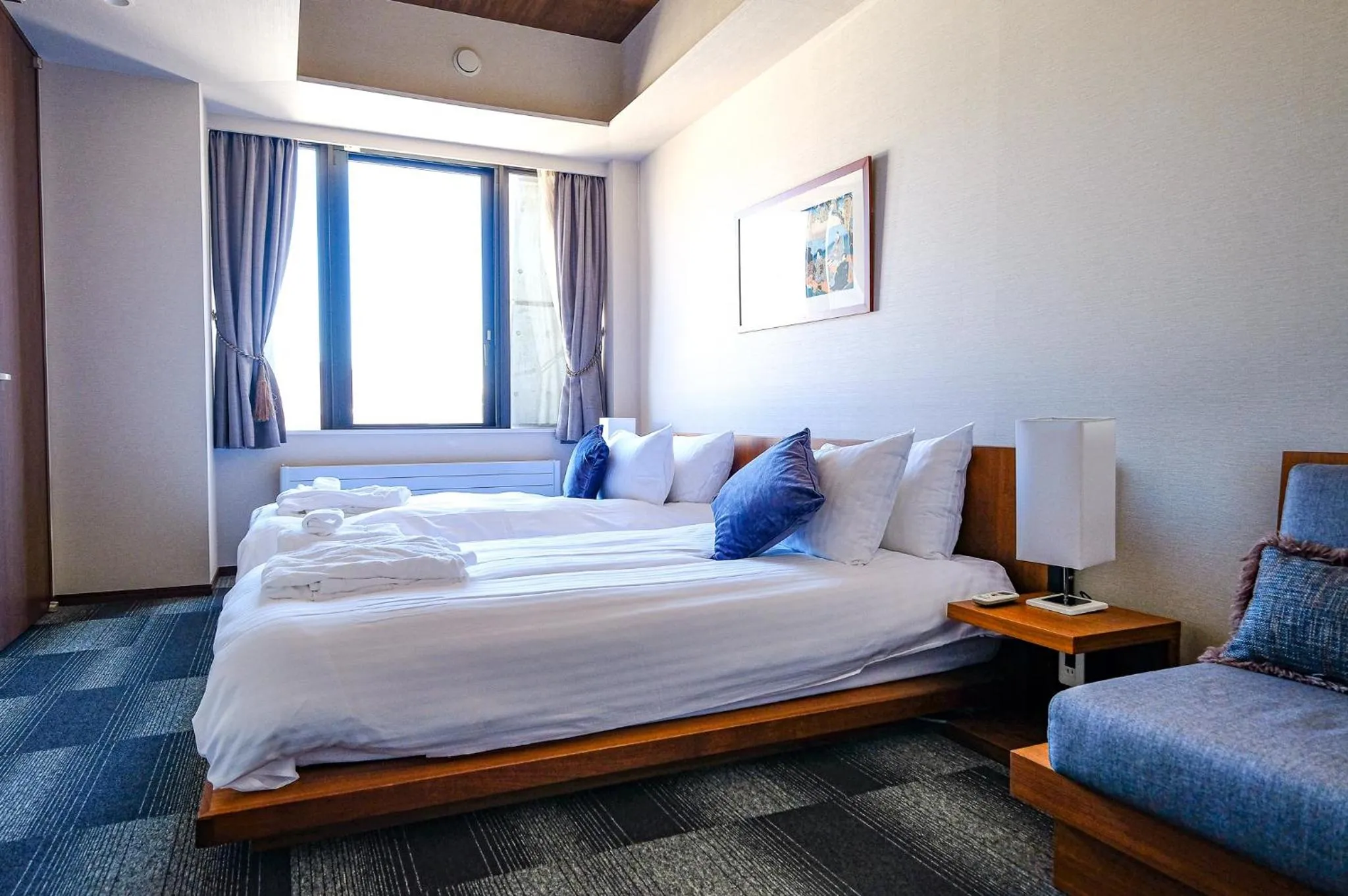 Bedroom, Bed in Miru Nozomi Views