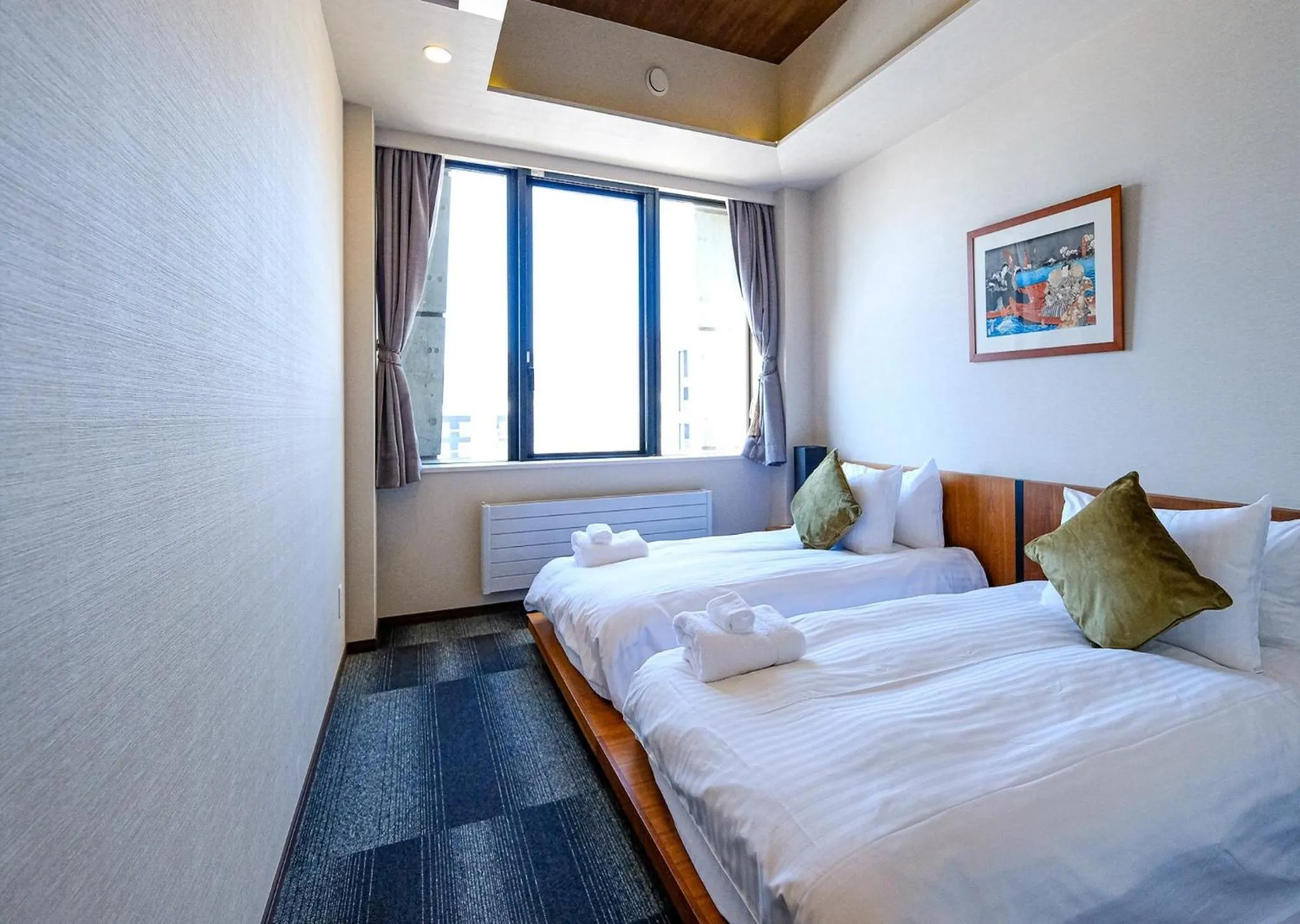 Bedroom, Bed in Miru Nozomi Views