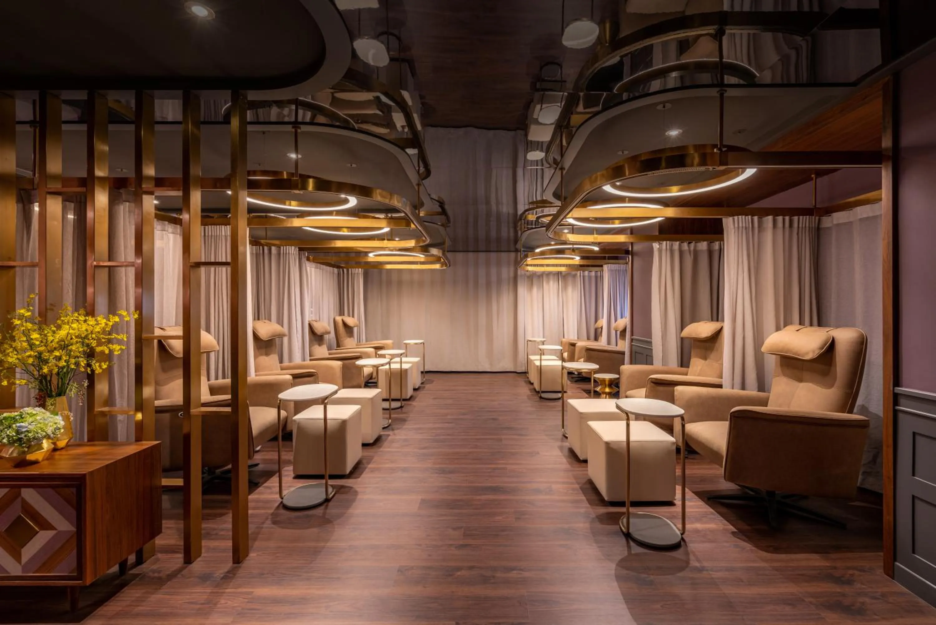 Lounge or bar in Fusion Original Saigon Centre