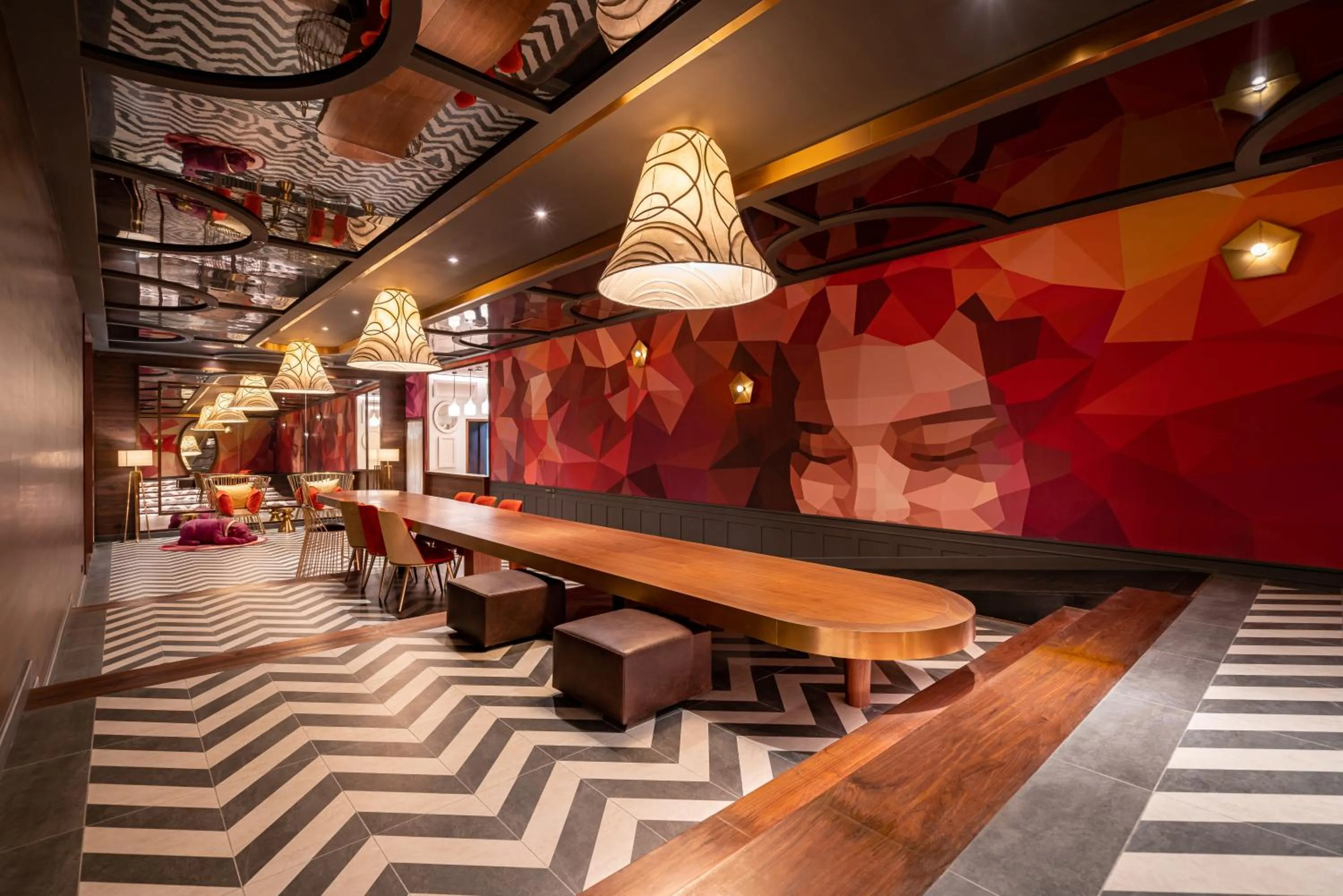 Lobby or reception in Fusion Original Saigon Centre