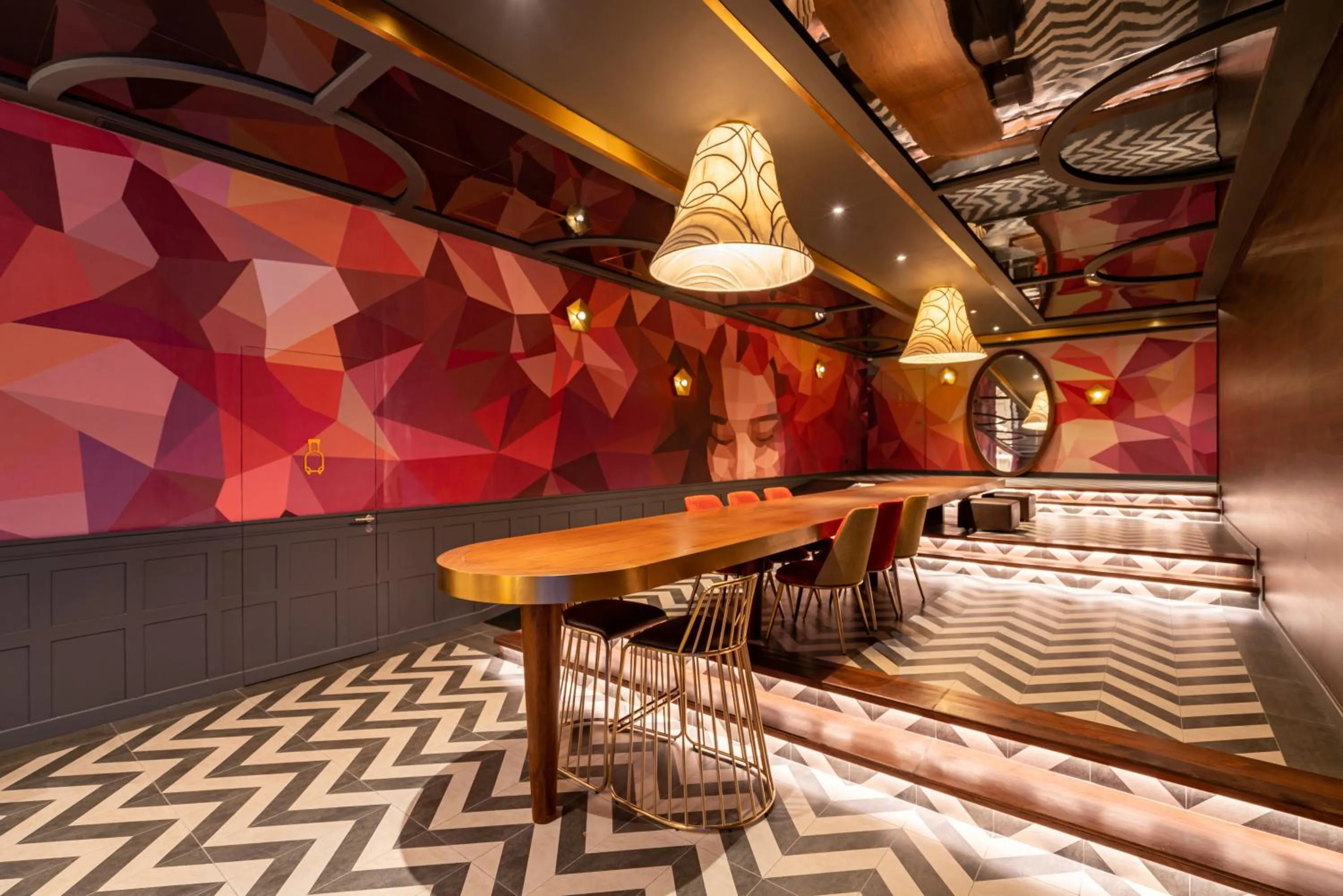 Lobby or reception in Fusion Original Saigon Centre