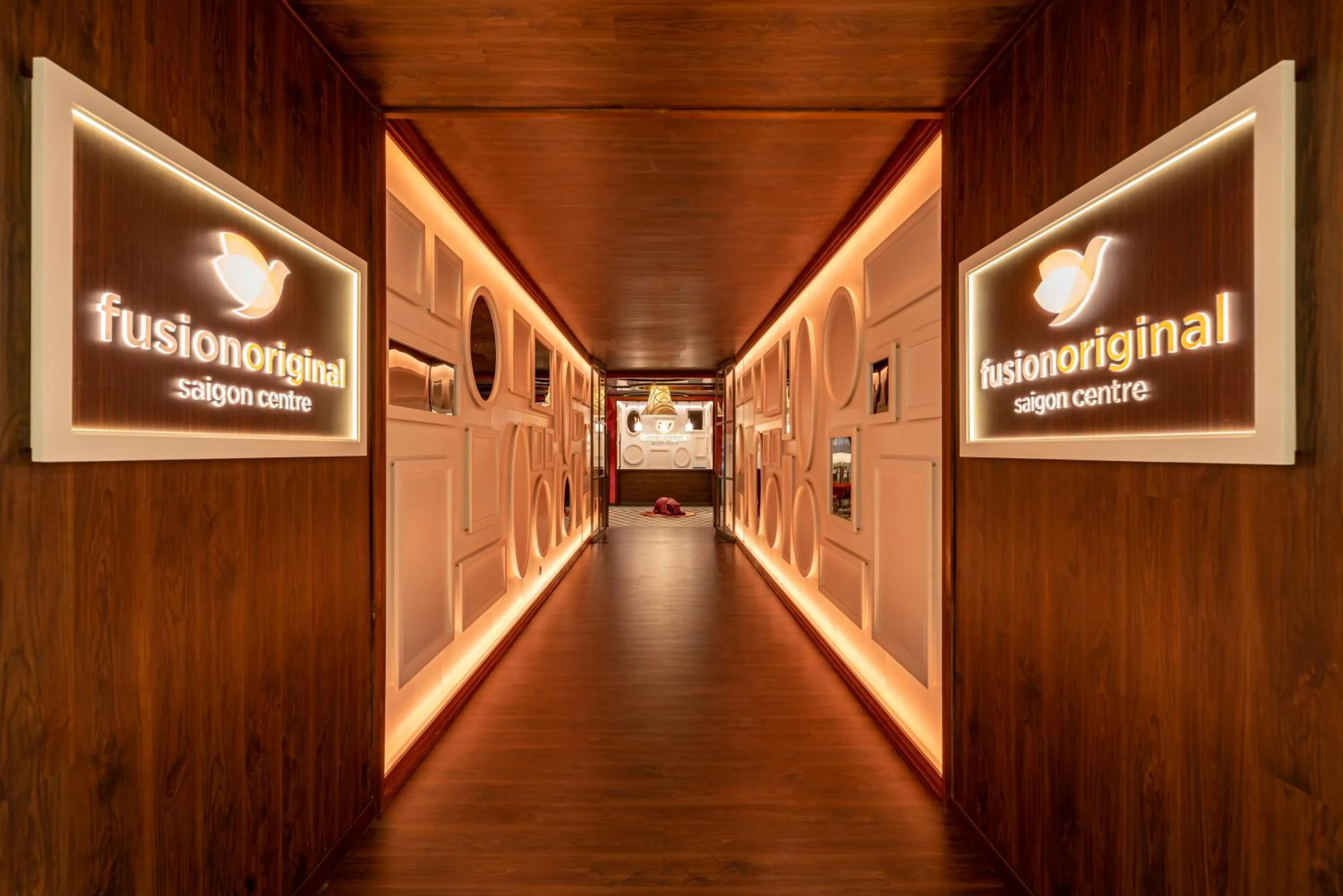 Lobby or reception in Fusion Original Saigon Centre