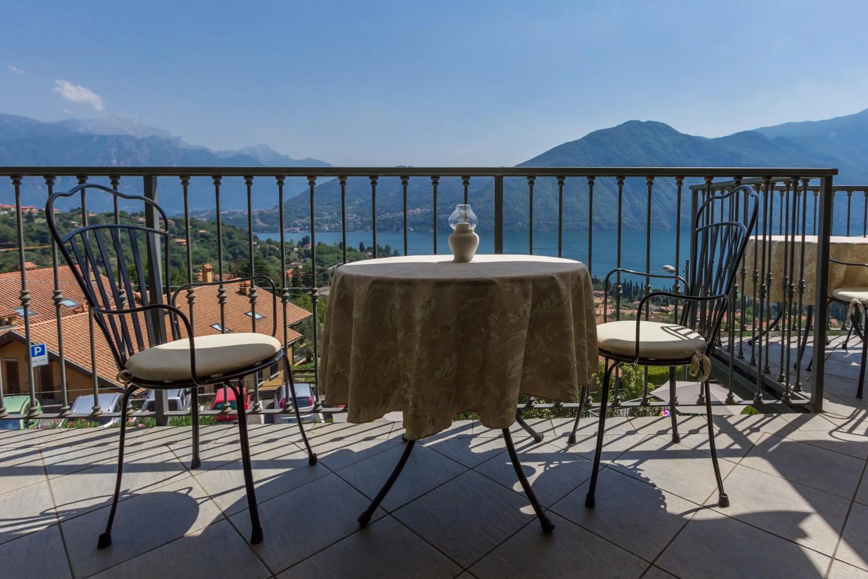 Day in Hotel La Perla