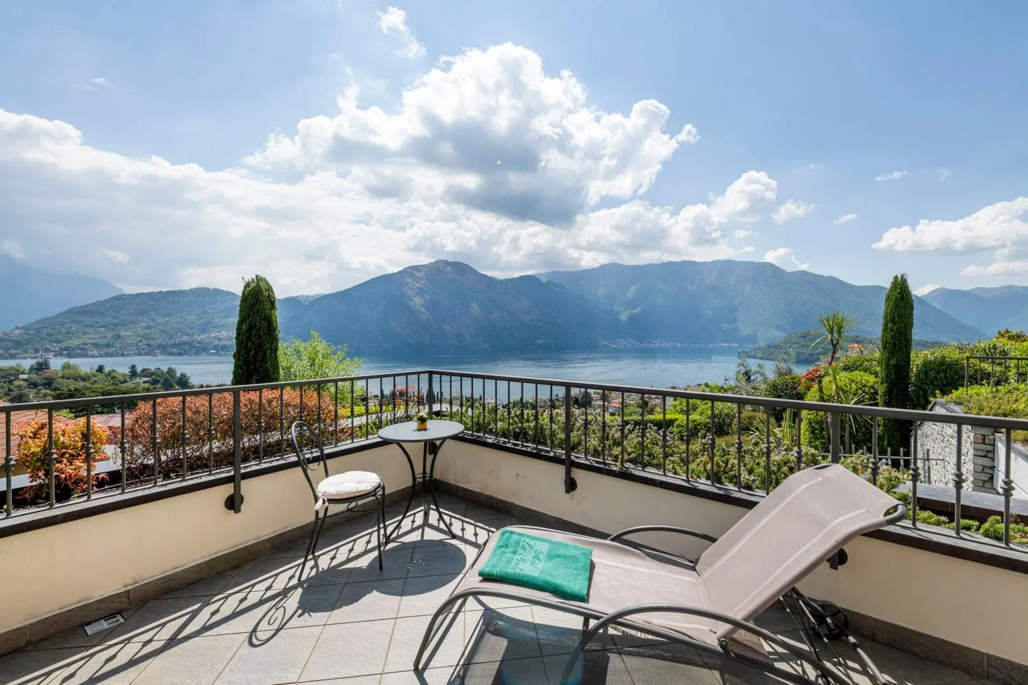 Balcony/Terrace in Hotel La Perla