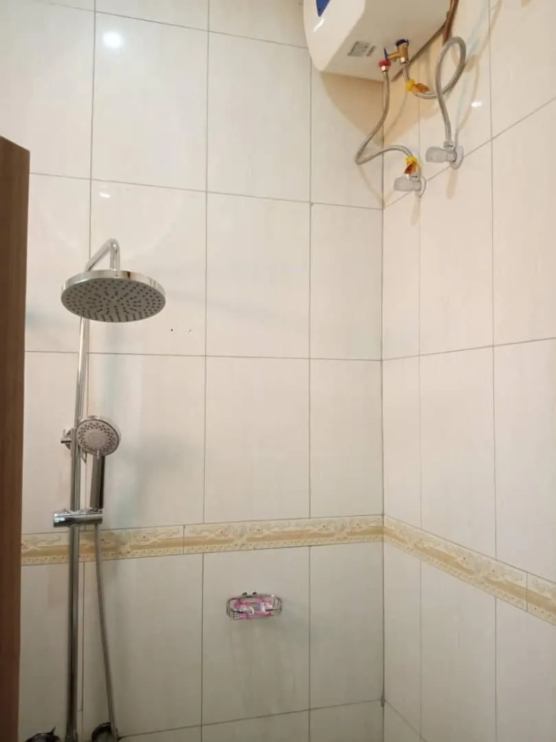 Shower in Bucolic Heritage Resort