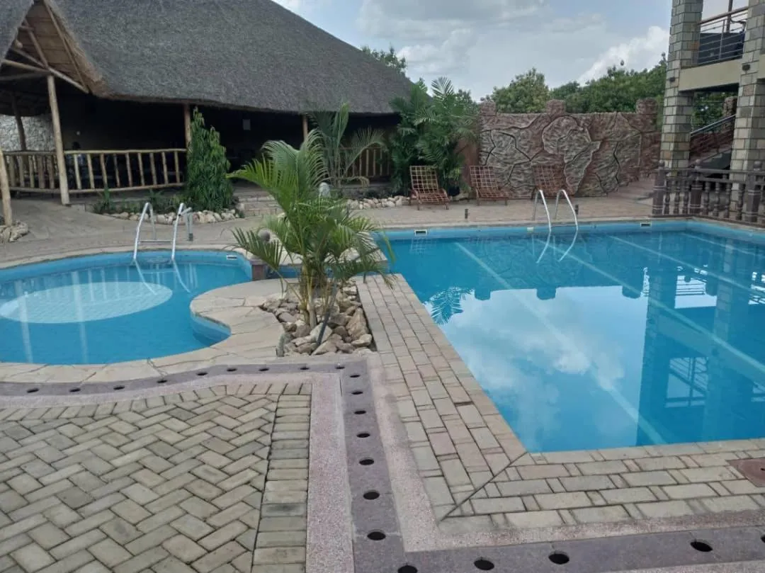 Swimming pool in Bucolic Heritage Resort