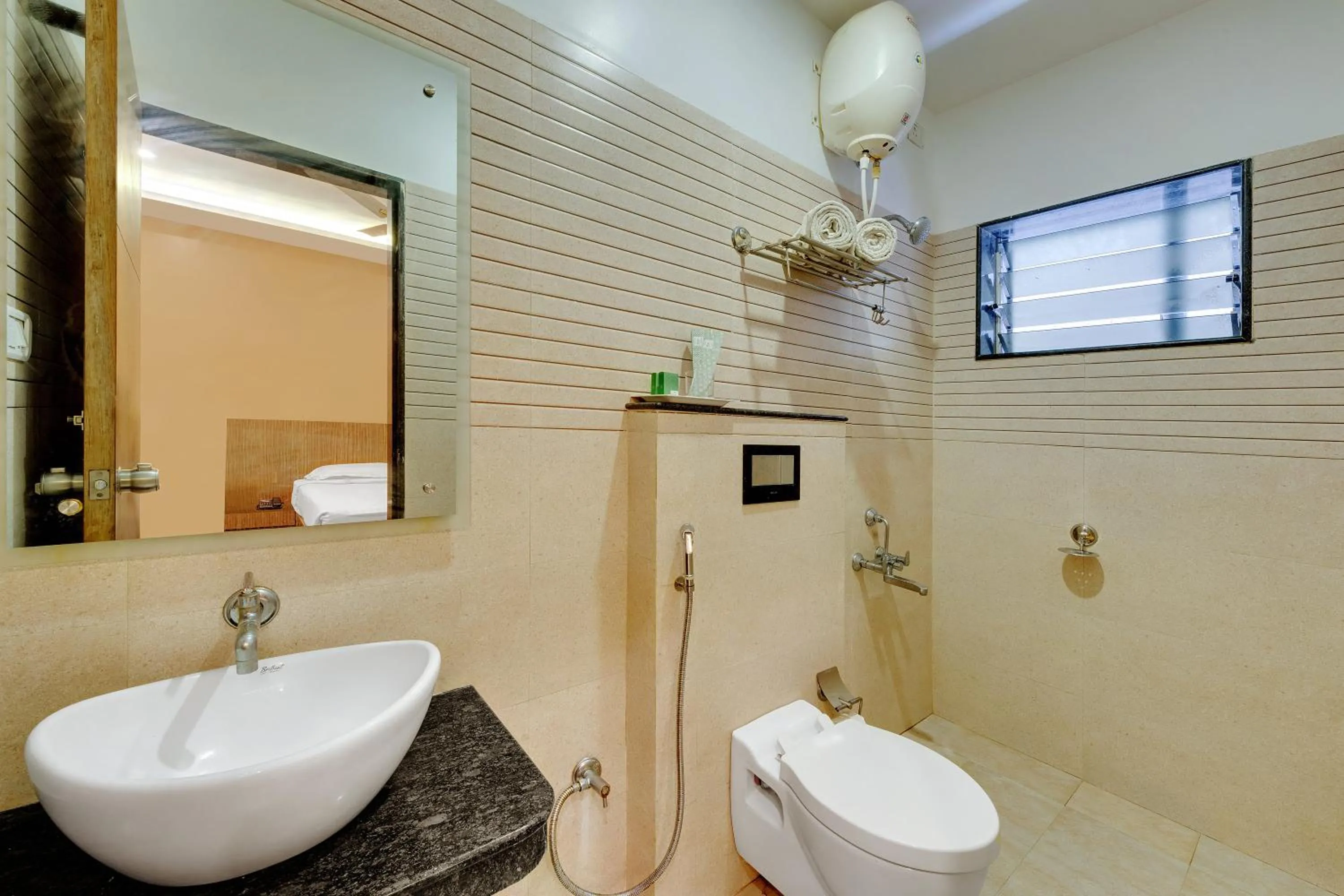 Bathroom in Hotel Fortune