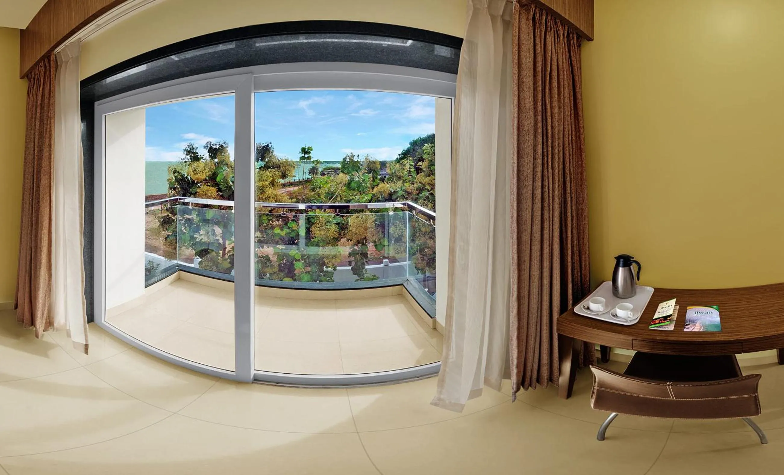 View (from property/room) in Hotel Fortune