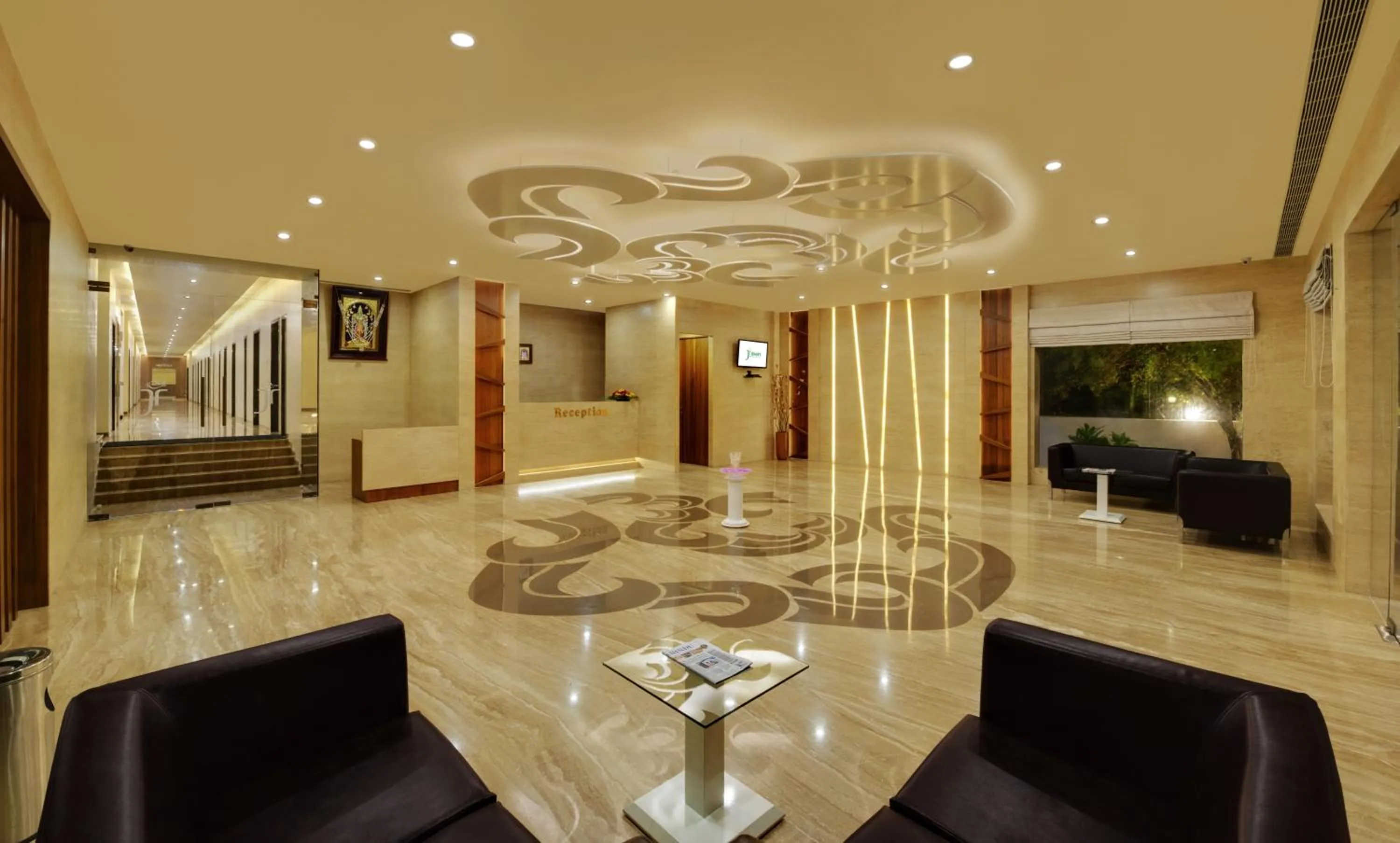 Living room in Hotel Fortune