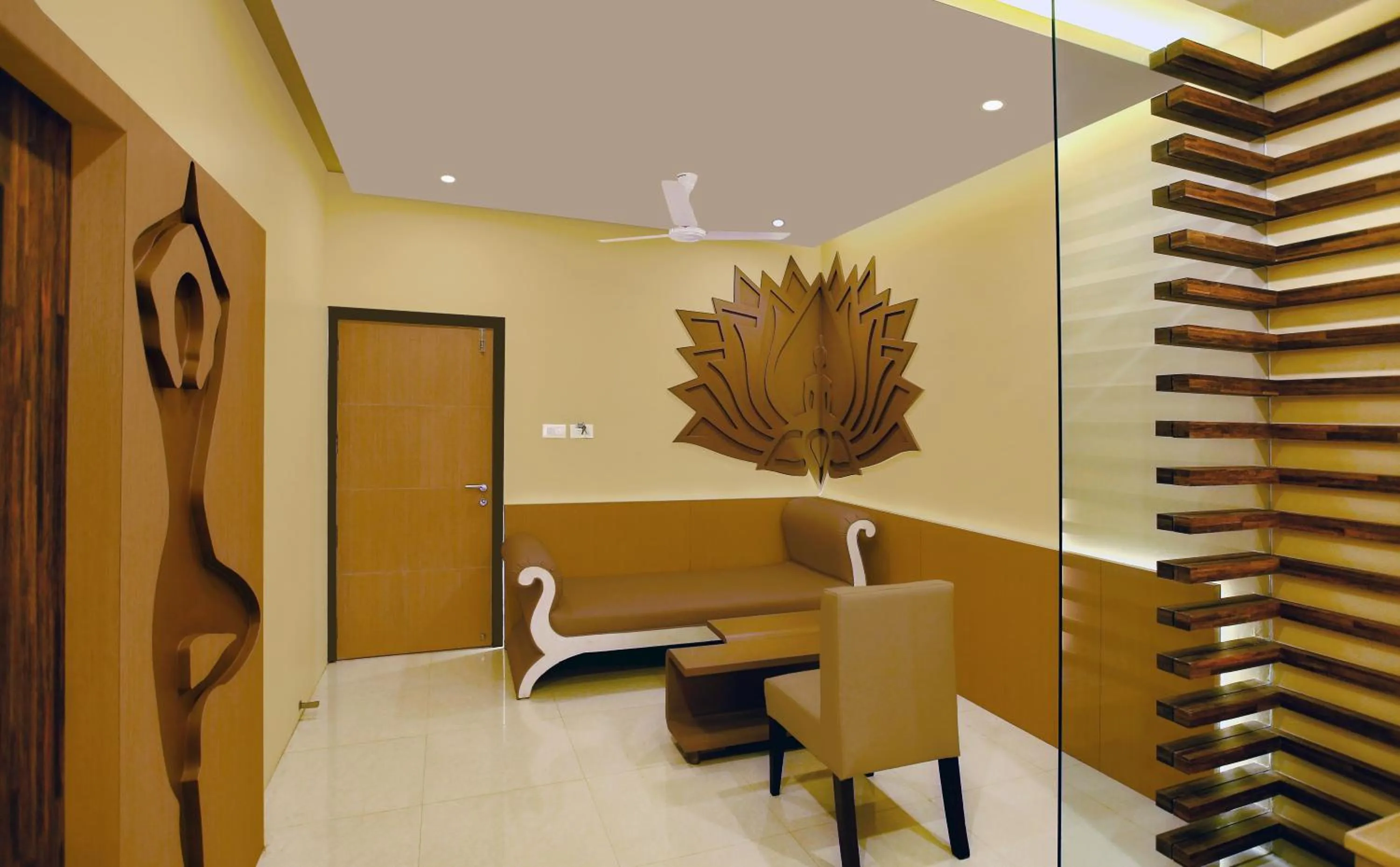 Photo of the whole room in Hotel Fortune