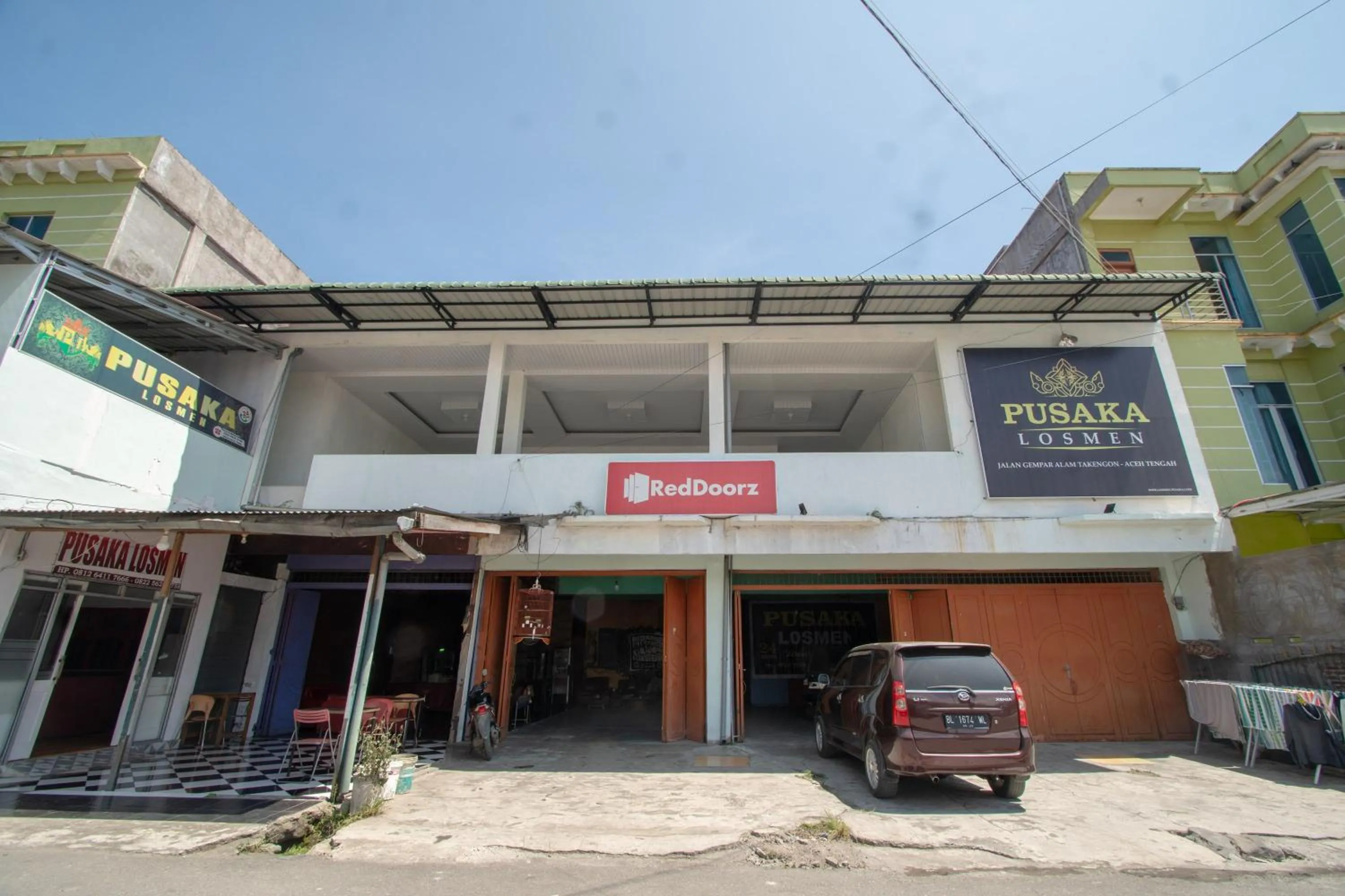 Property building in RedDoorz Syariah near Danau Lut Tawar Takengon 2