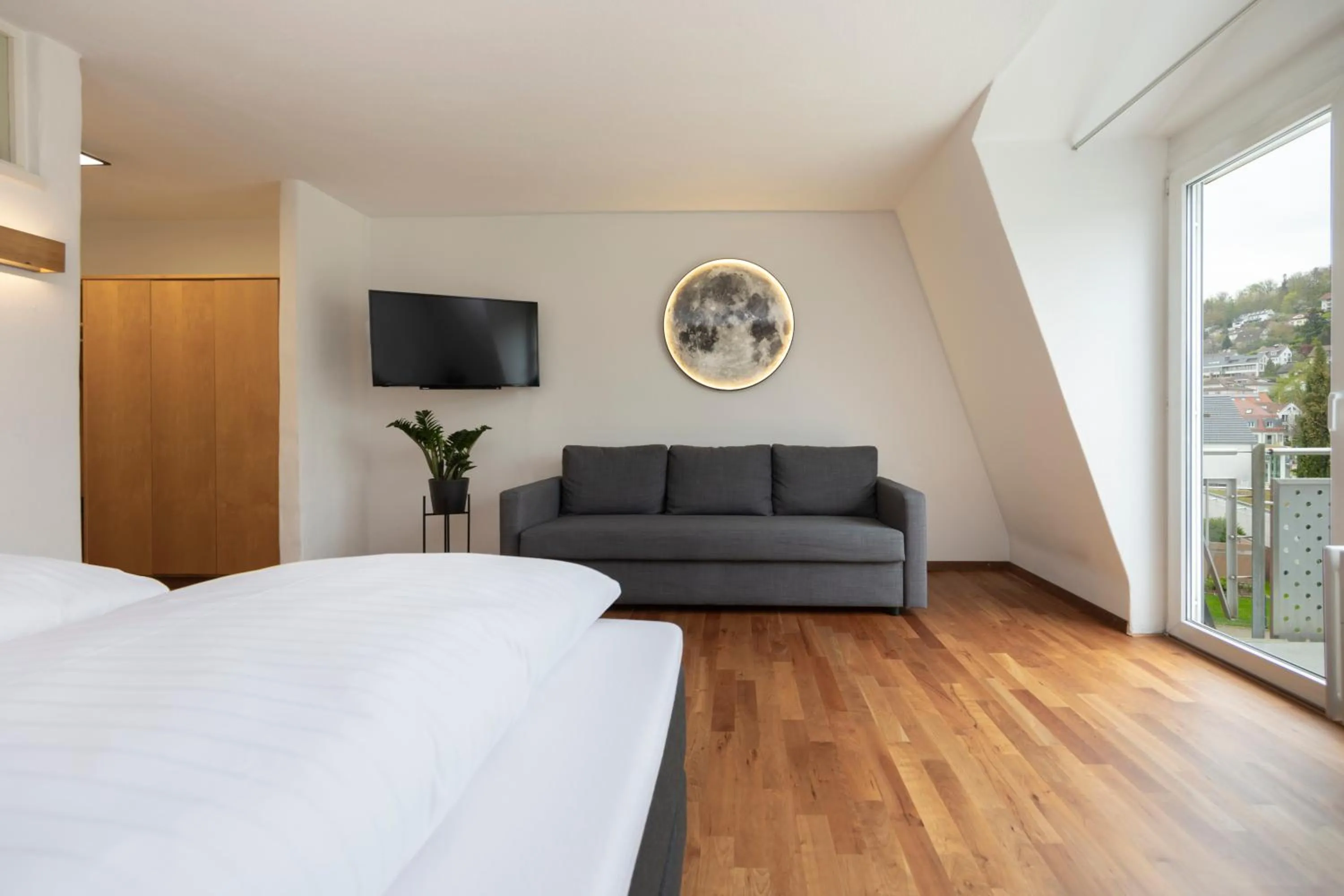 Bed in Bike- und Ferienhotel Freiburg