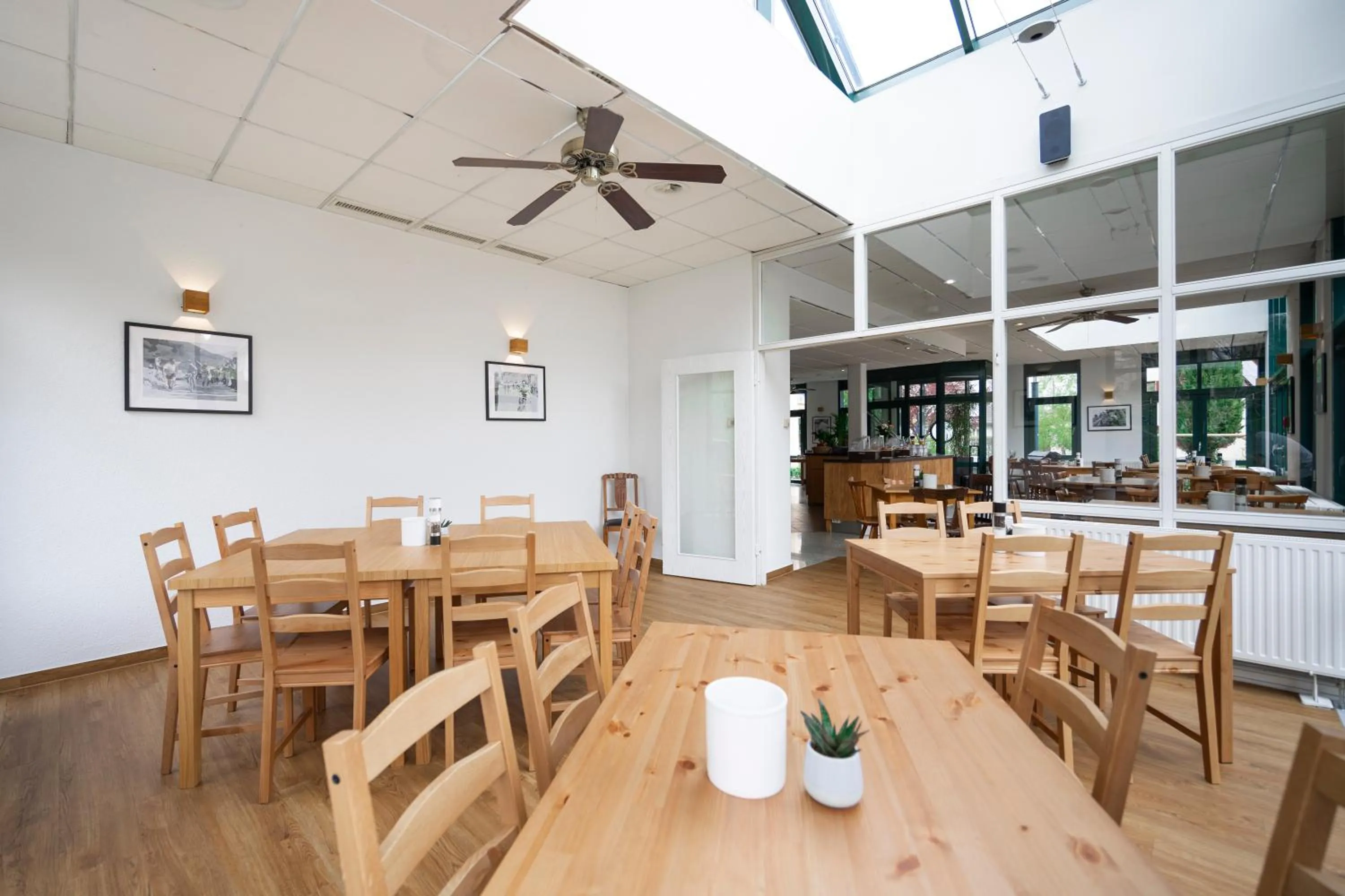 Restaurant/places to eat in Bike- und Ferienhotel Freiburg