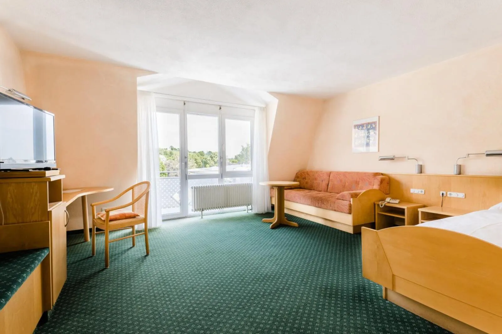 Bed in Bike- und Ferienhotel Freiburg