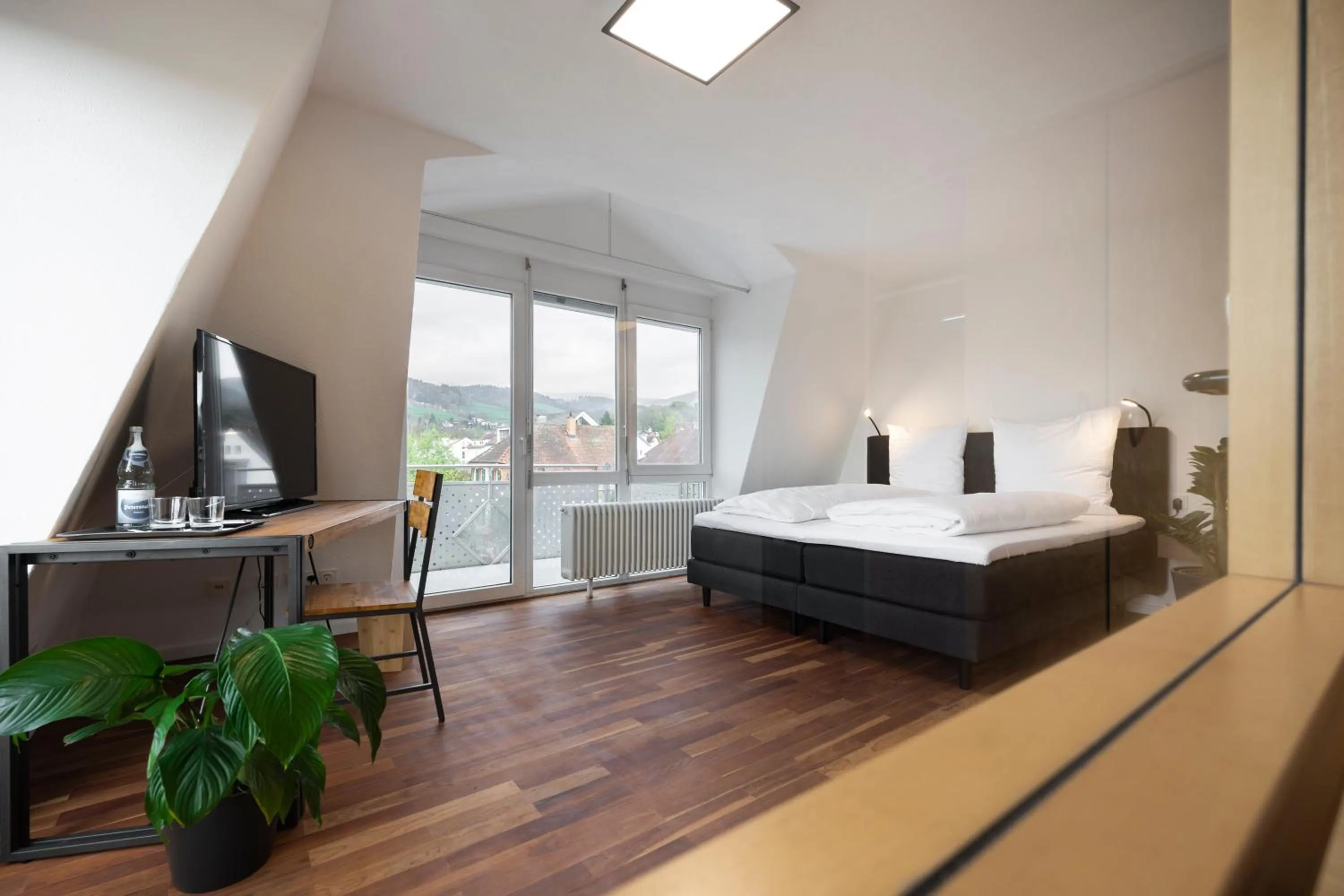 Bed in Bike- und Ferienhotel Freiburg