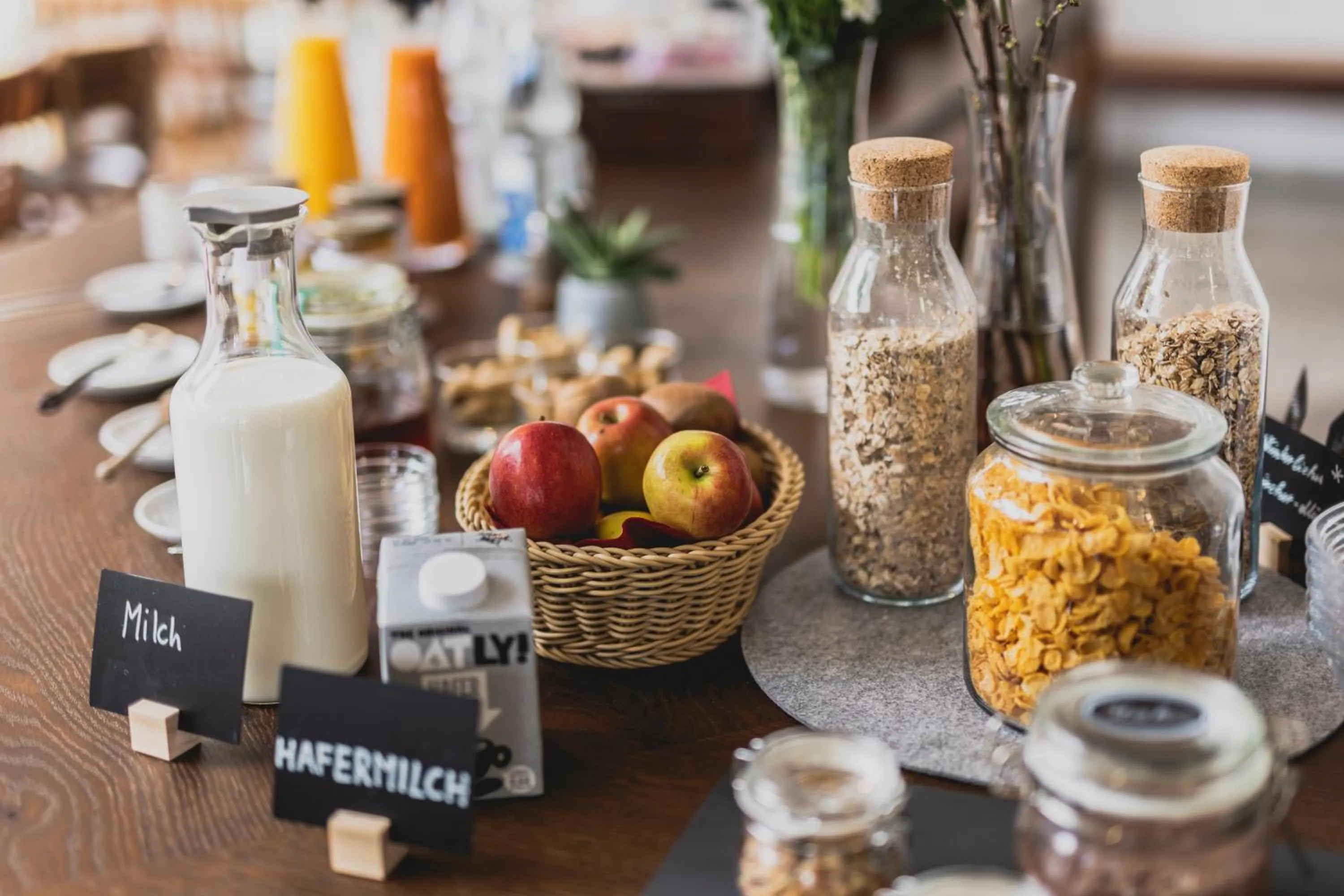 Restaurant/places to eat in Bike- und Ferienhotel Freiburg