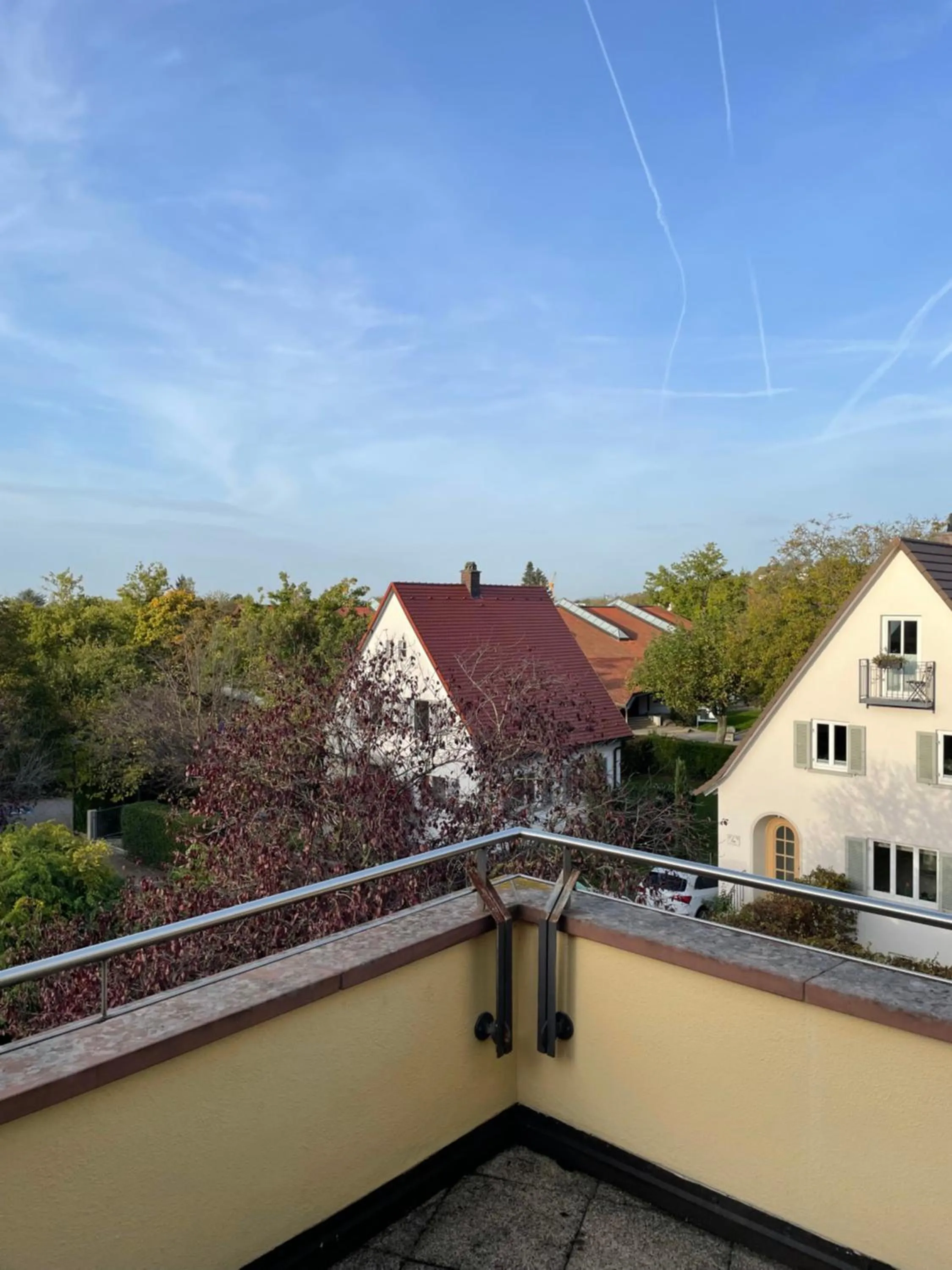 View (from property/room) in Bike- und Ferienhotel Freiburg