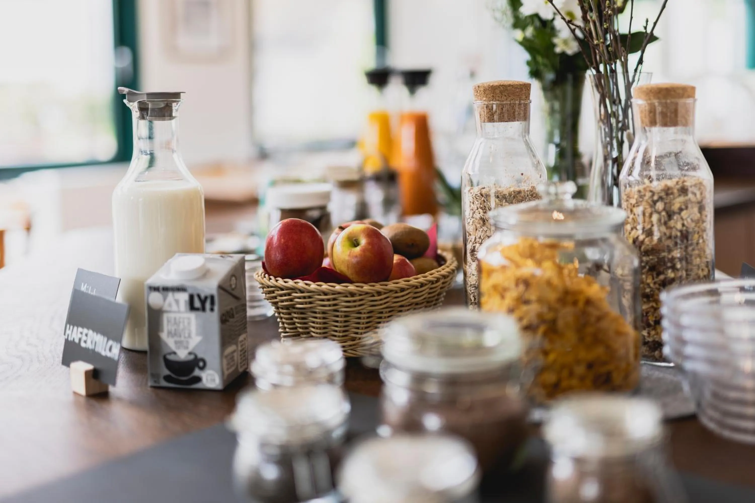 Restaurant/places to eat in Bike- und Ferienhotel Freiburg