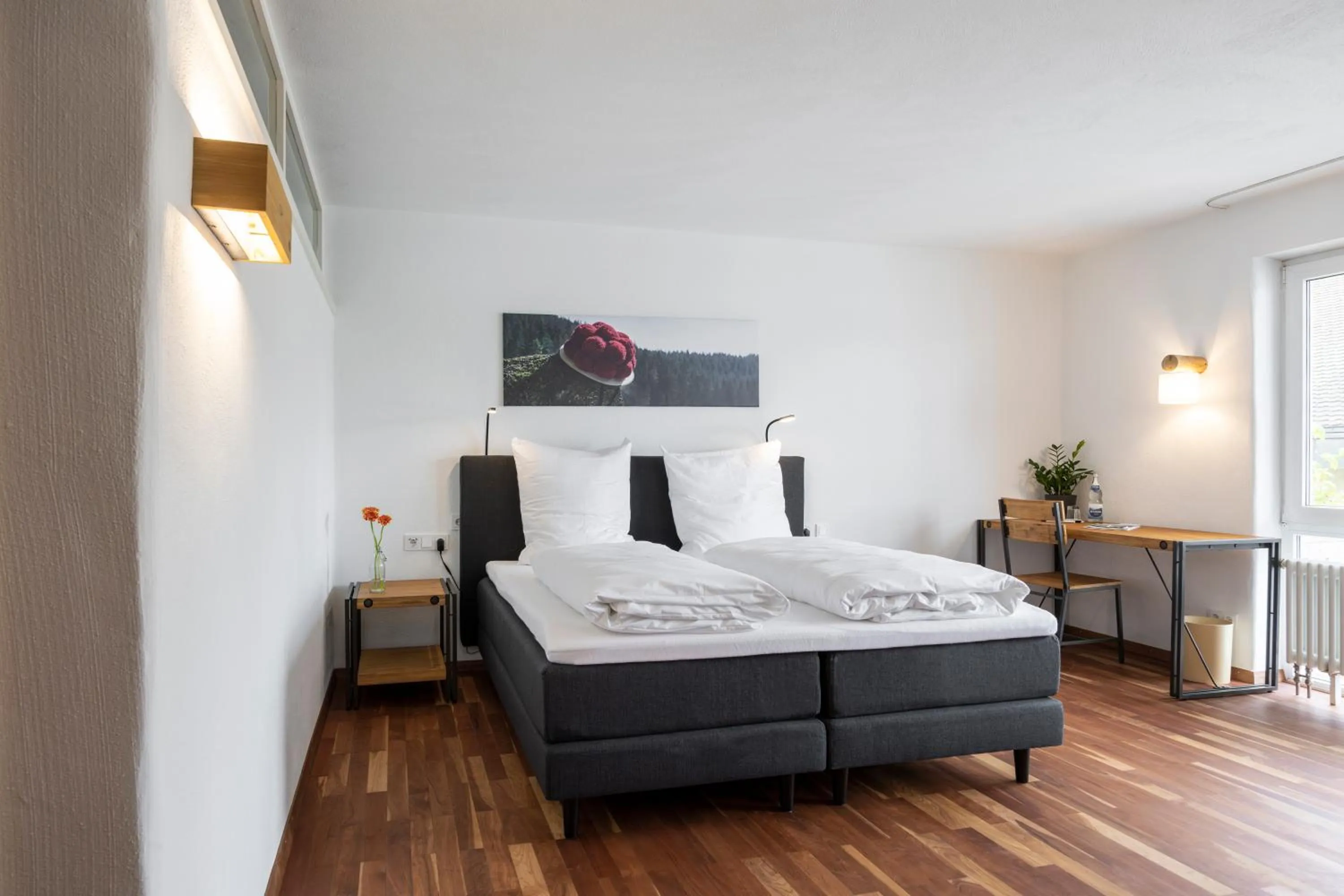 Bed in Bike- und Ferienhotel Freiburg