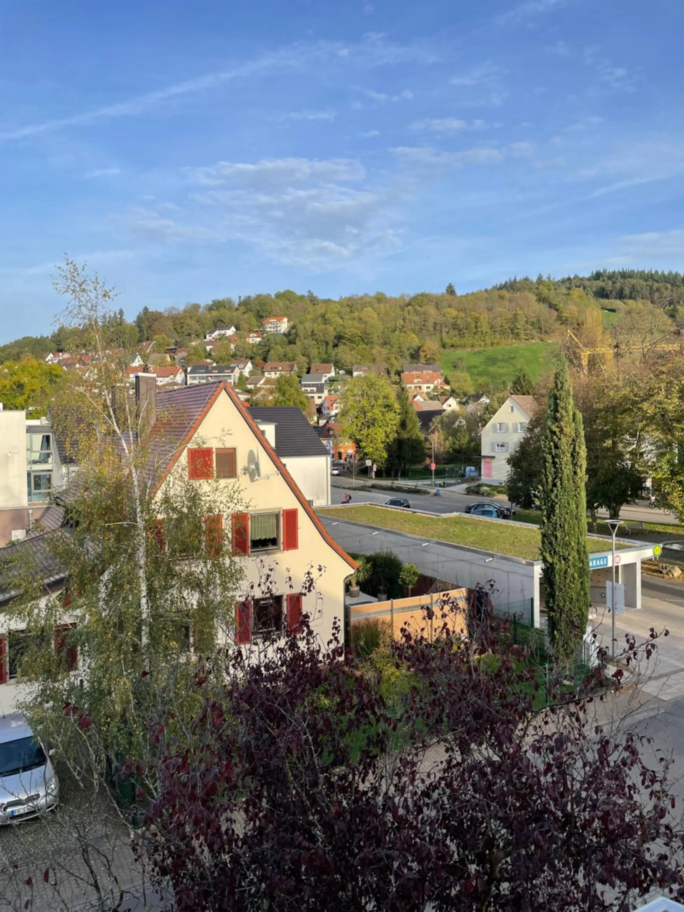 View (from property/room) in Bike- und Ferienhotel Freiburg