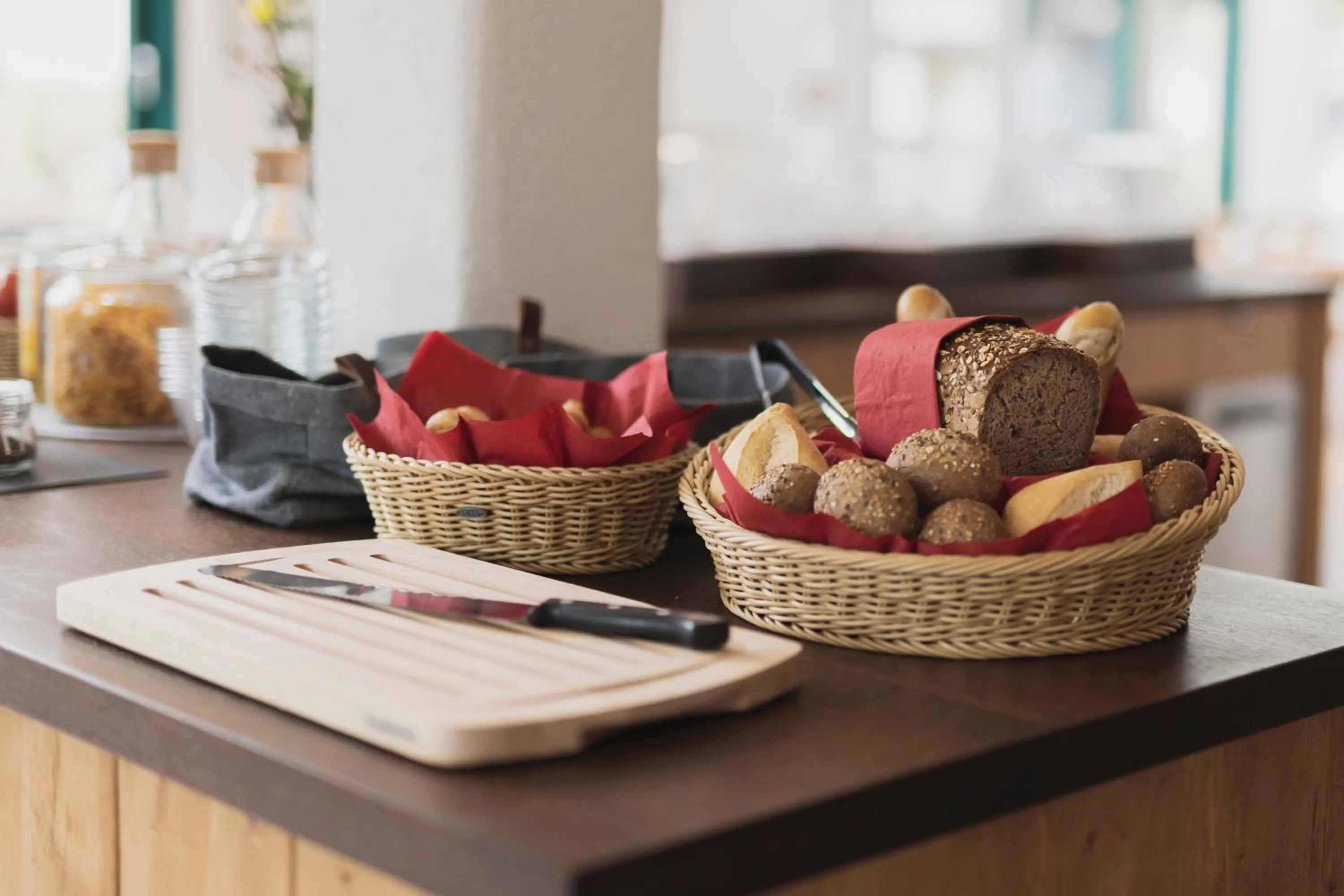 Restaurant/places to eat in Bike- und Ferienhotel Freiburg