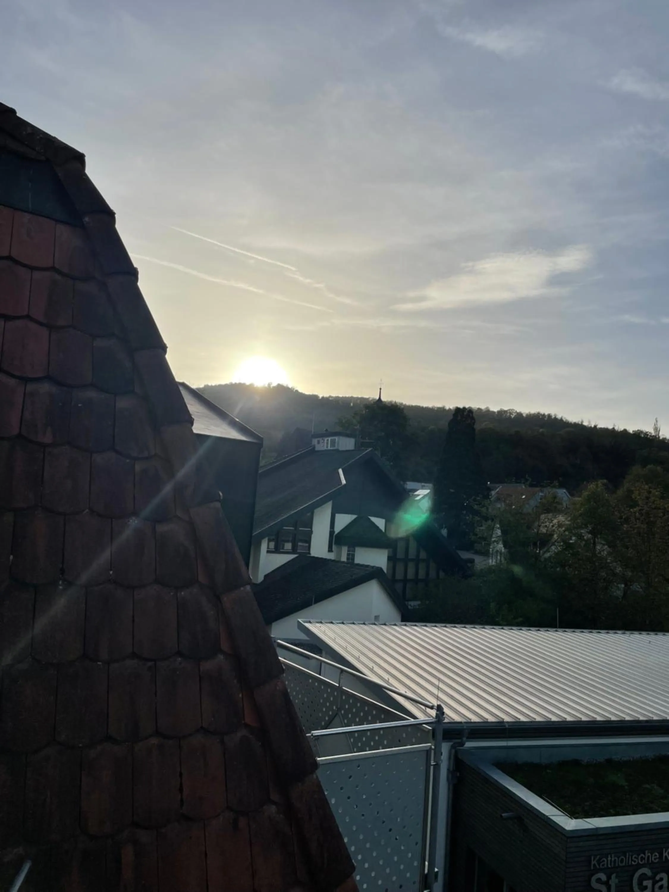 View (from property/room) in Bike- und Ferienhotel Freiburg
