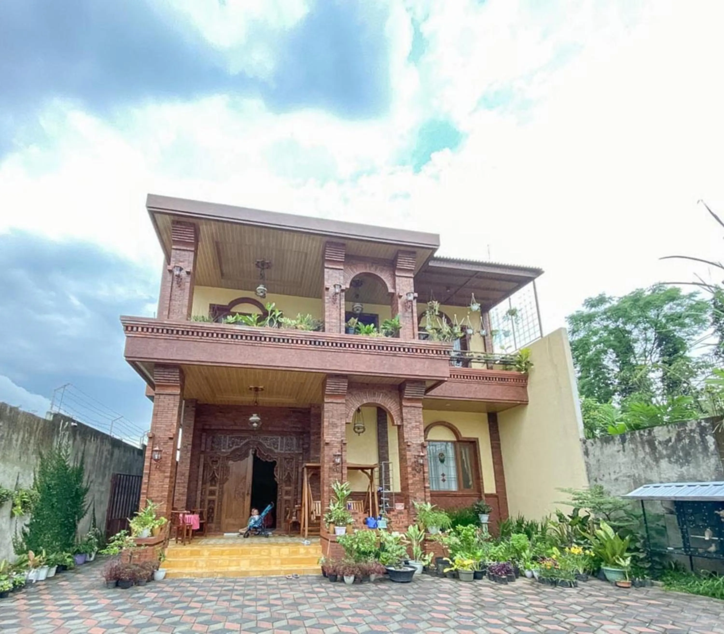 Property building in RedDoorz Syariah near RSUD Kota Malang