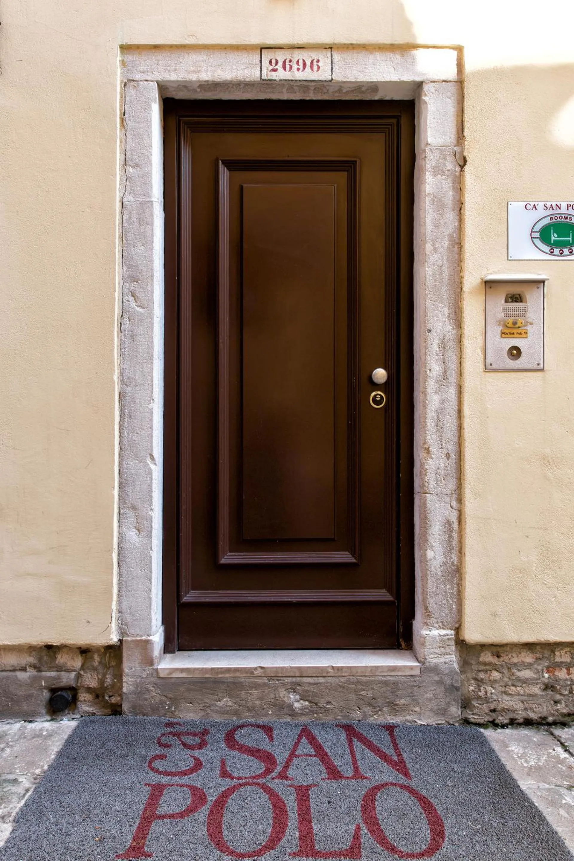 Facade/entrance in Ca' San Polo - Ferretti Hotels Collection