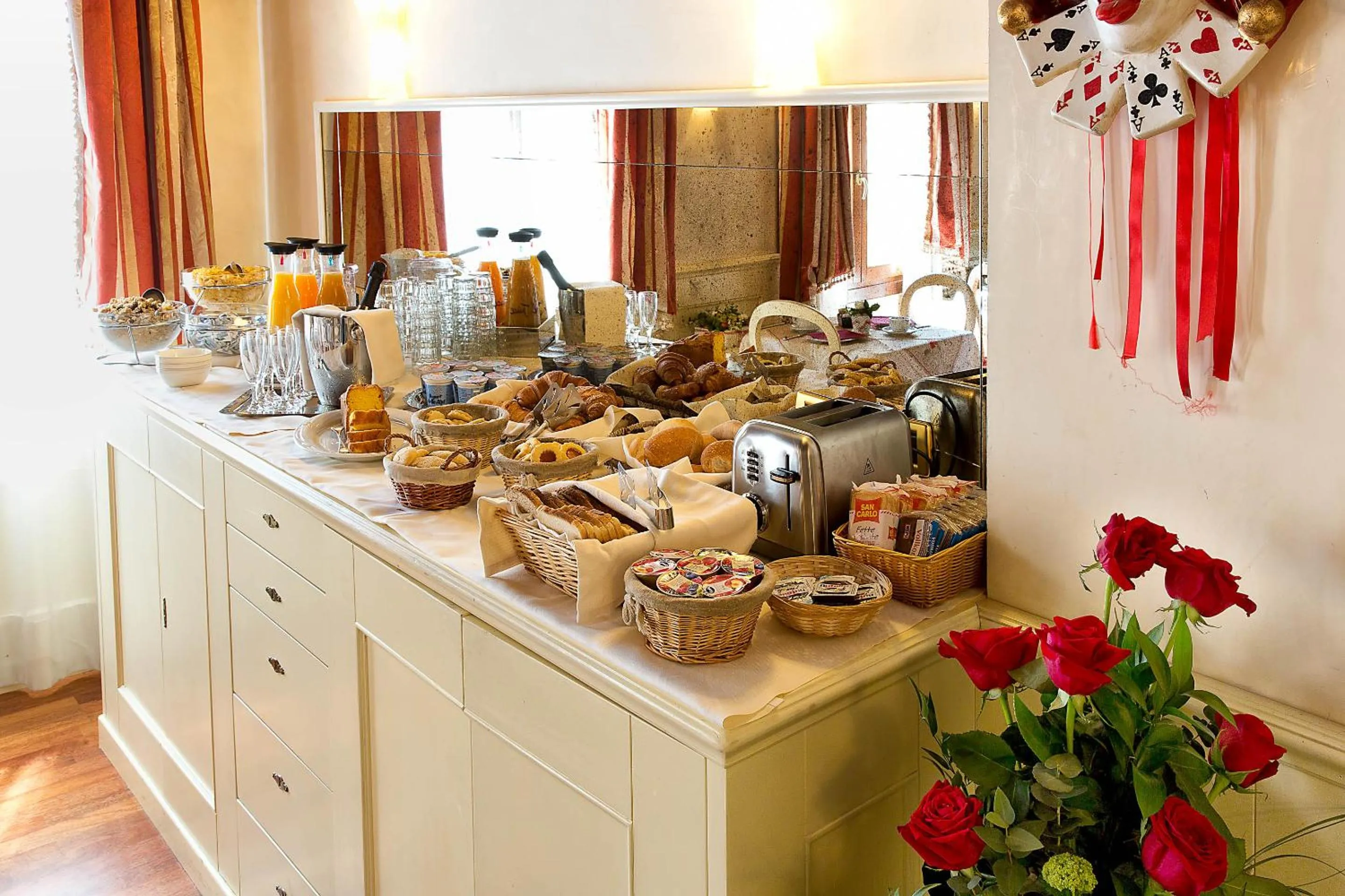 Food and drinks in Ca' San Polo - Ferretti Hotels Collection