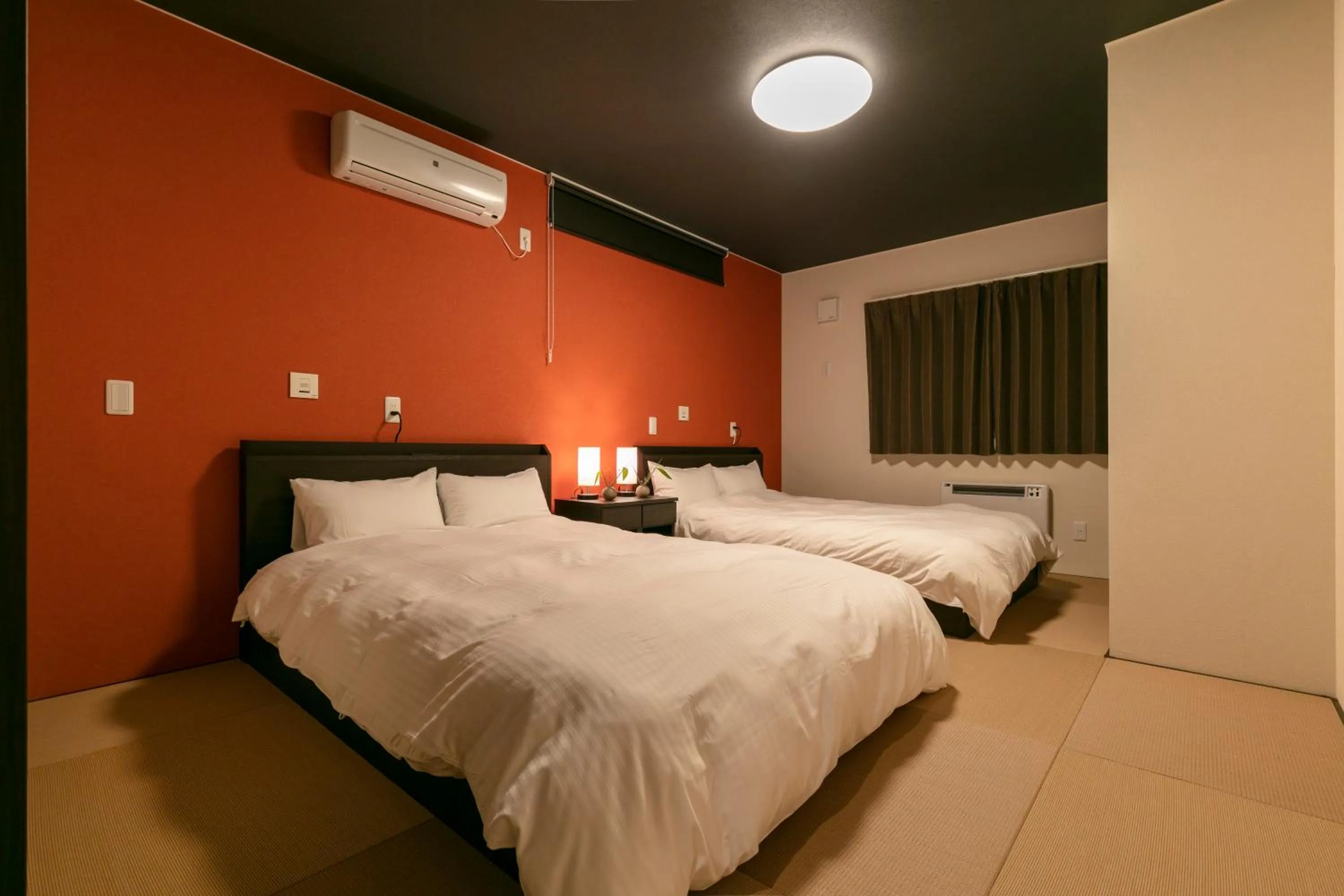 Bed in SAKURA Jozankei ZEN